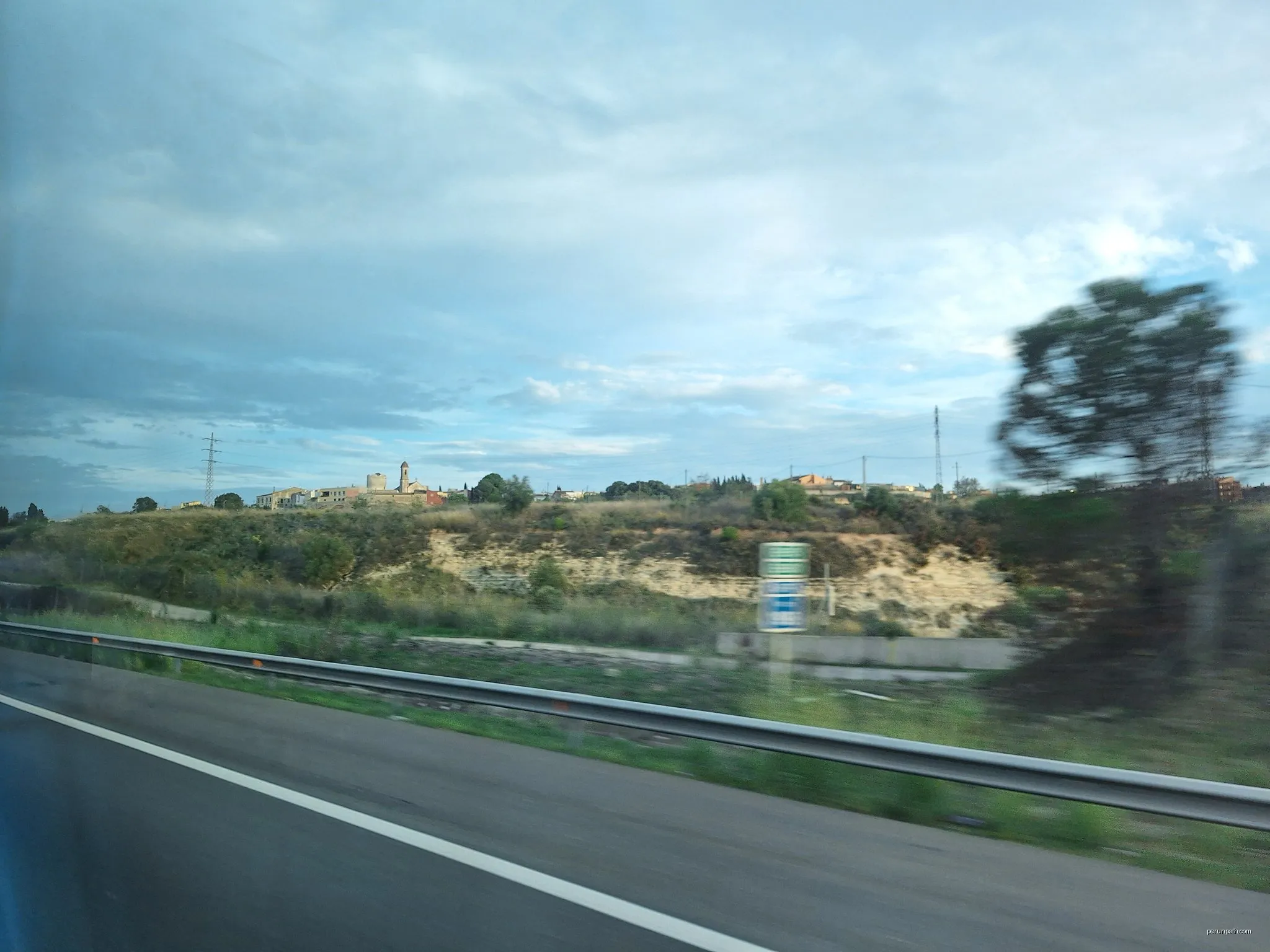 Vilafranca - SM i Els Monjos pel camí de Cal Frare