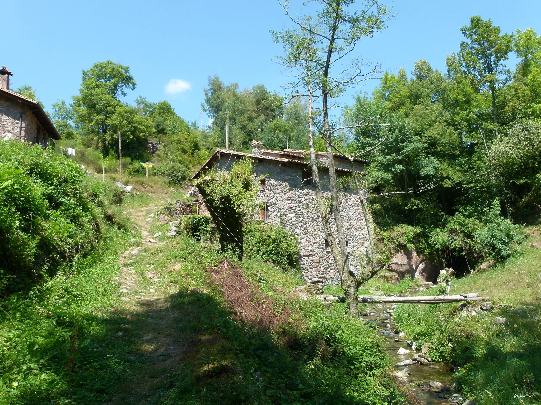 Molí d'en Sorolla (Camprodon) | Autor: Jordiipa | Licencja: CC BY-SA 4.0 | Źródło: Wikimedia Commons