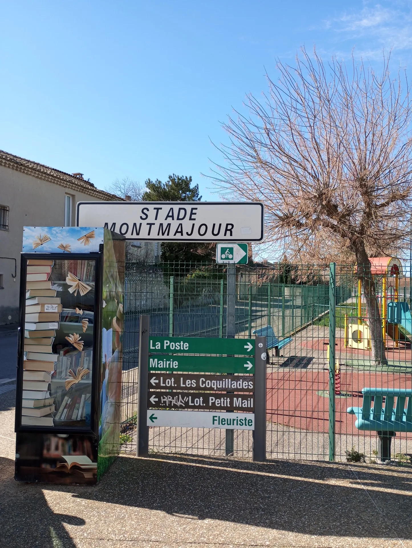 EV8 France 08, Beaucaire - Cavaillon