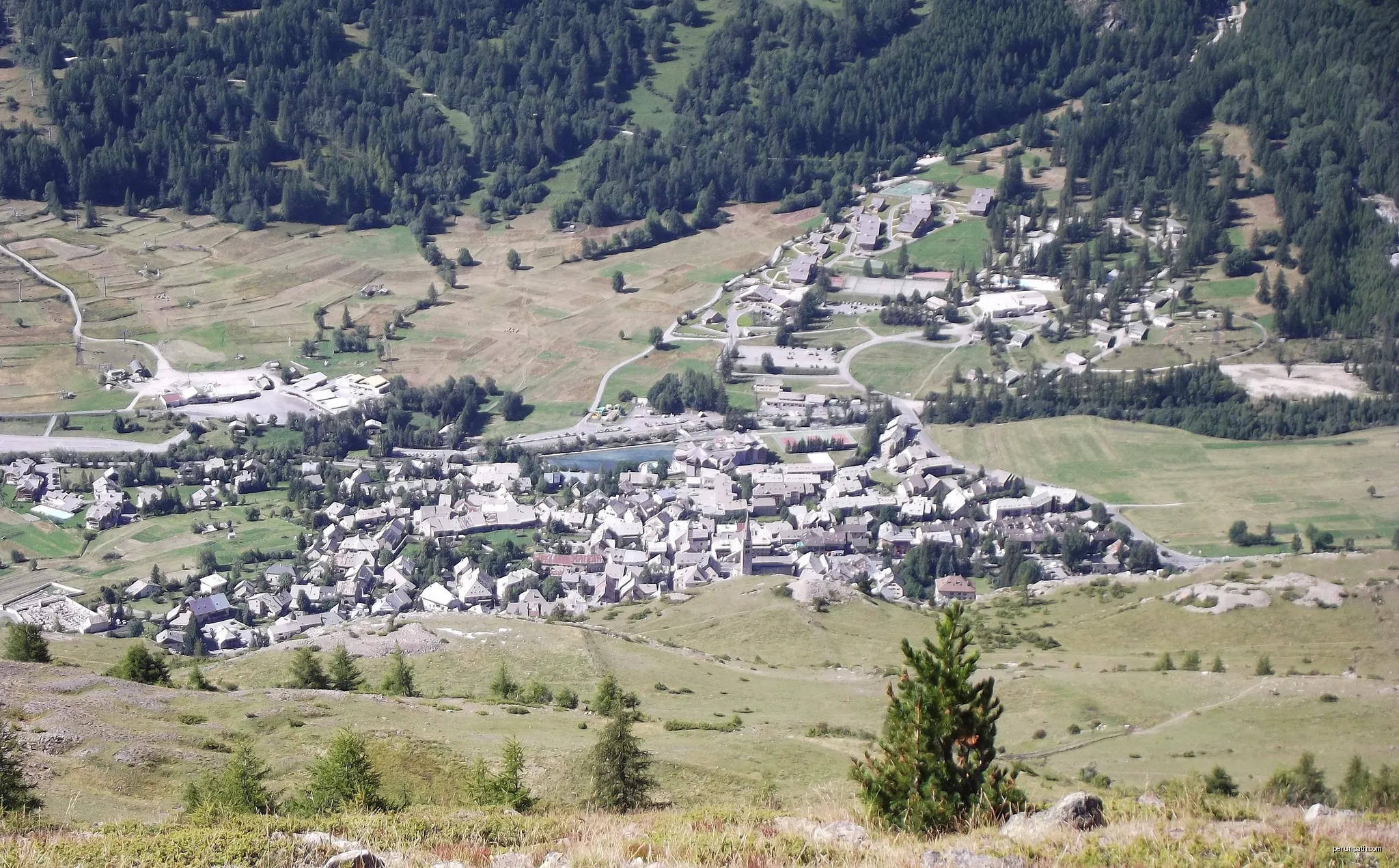 Source de la Moulette - Vallon de la Moulette