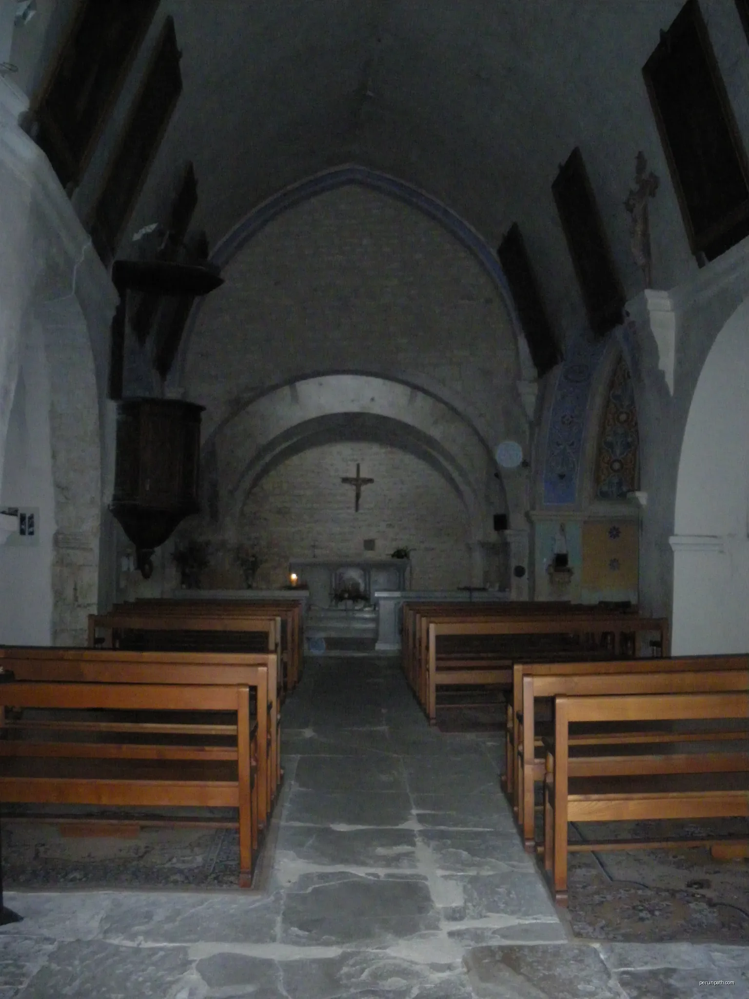 Les Gorges de la Nesque (variante)