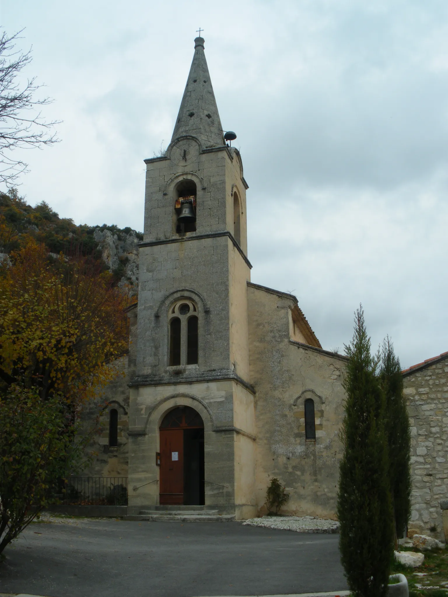 Les Gorges de la Nesque (variante)
