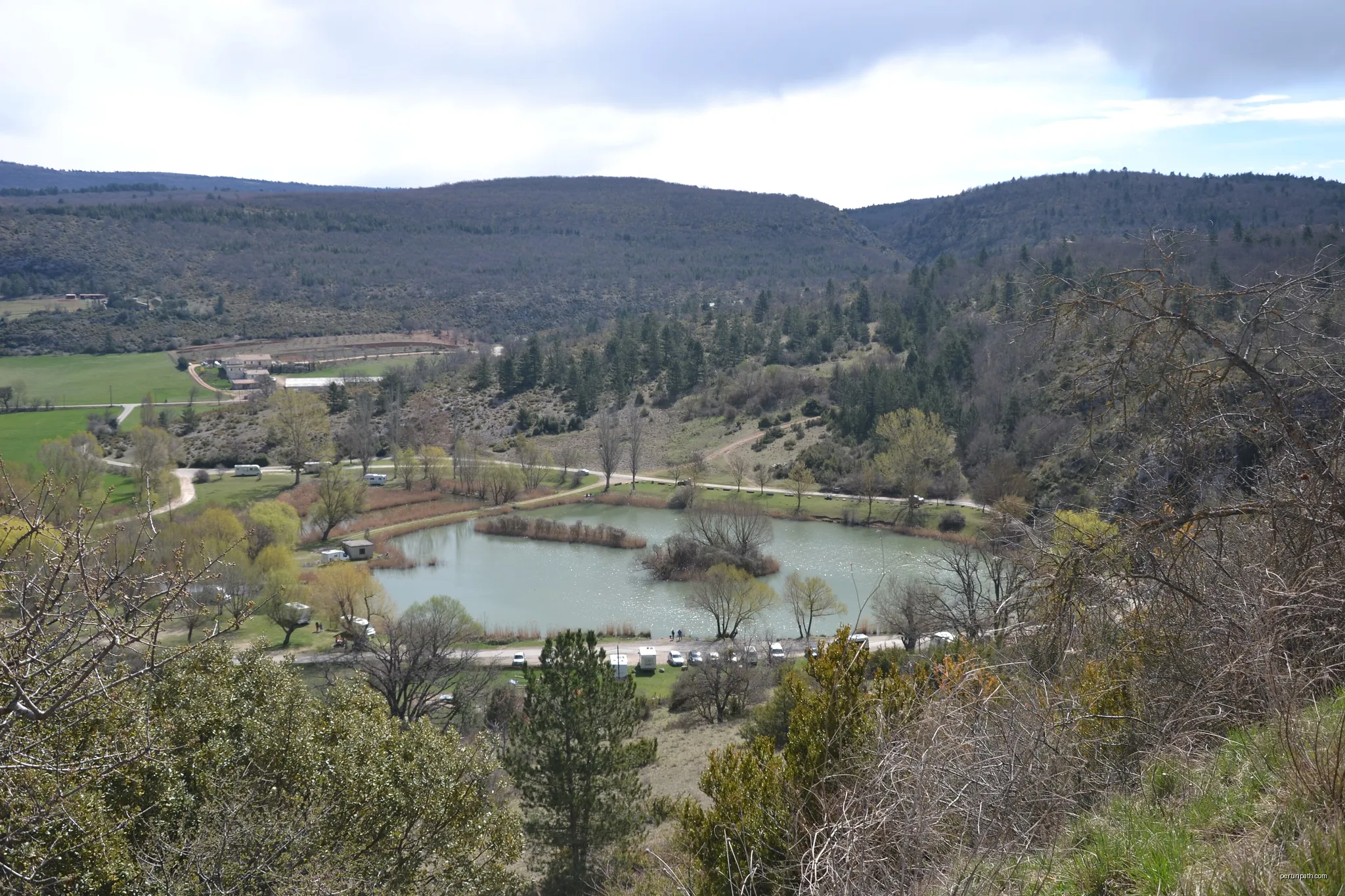 Les Gorges de la Nesque (variante)