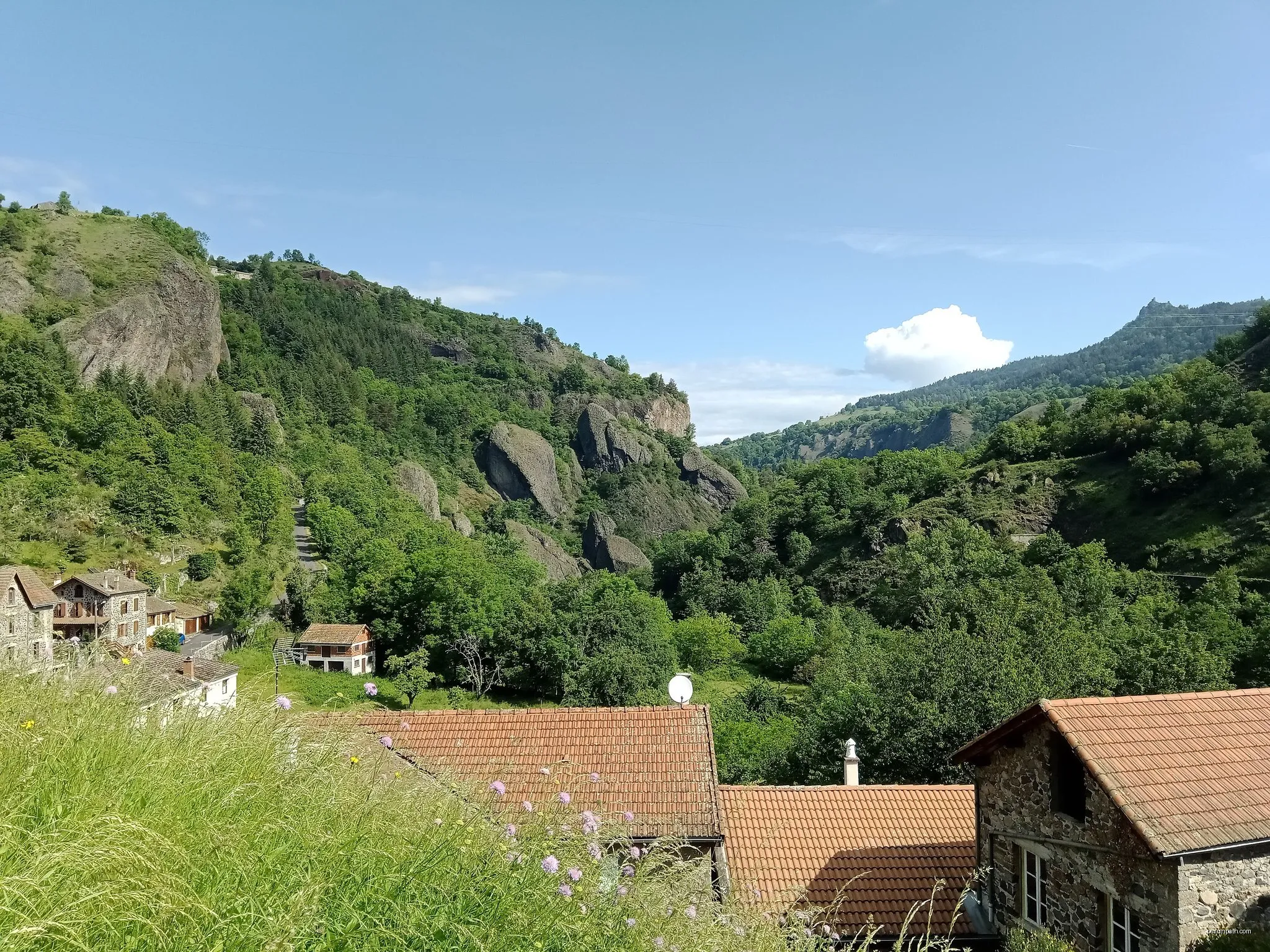 De Prades à Monistrol d'Allier