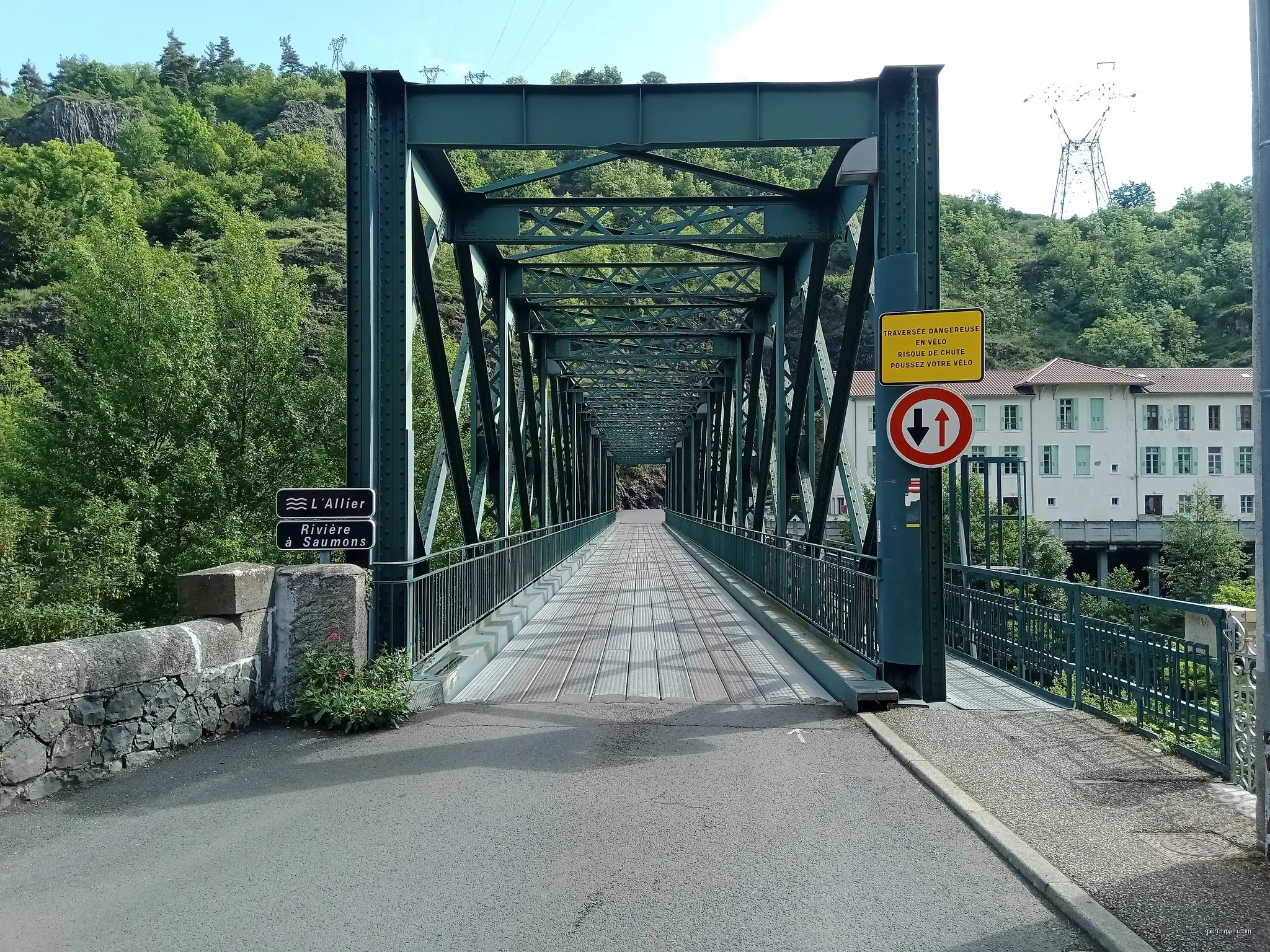 De Prades à Monistrol d'Allier
