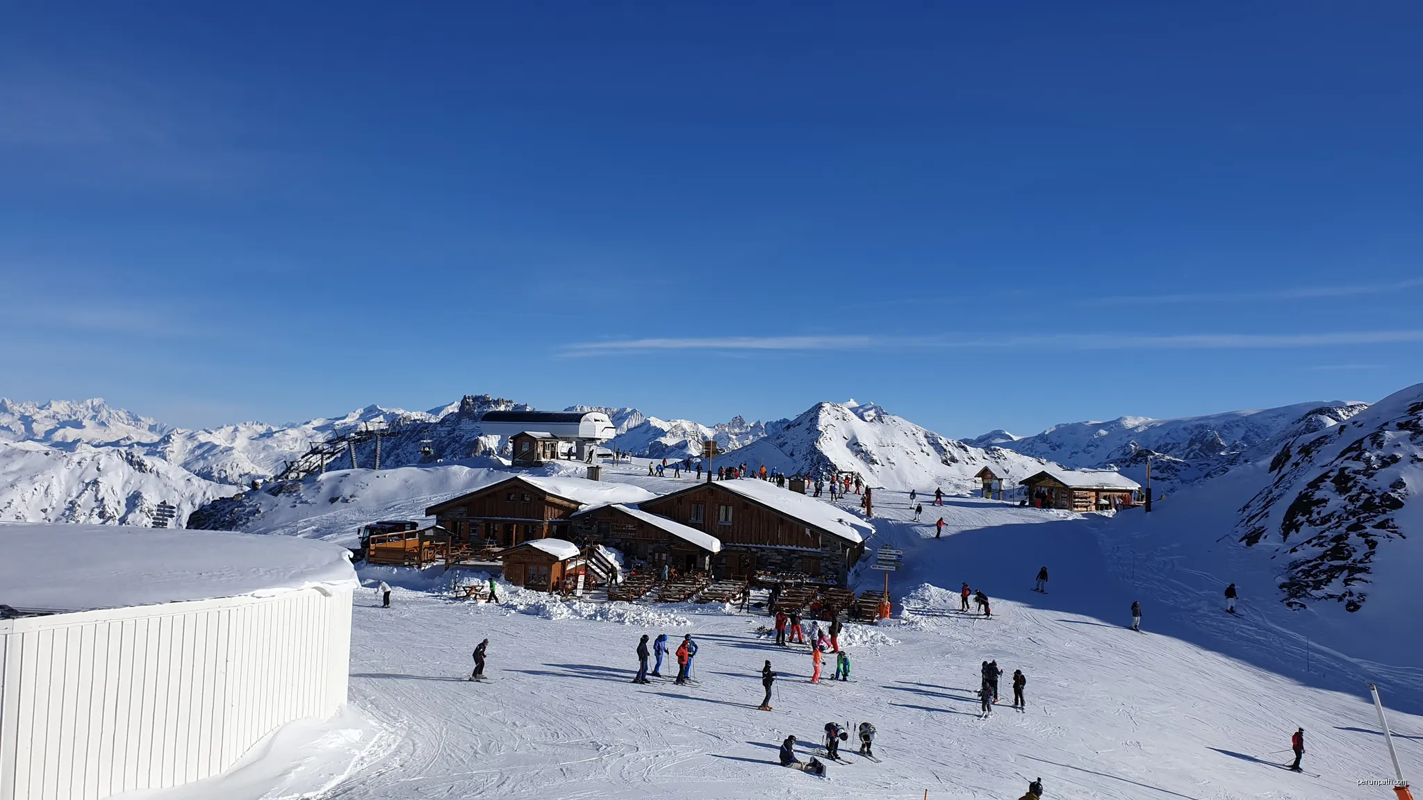 Mont de la Chambre au départ de Val Thorens