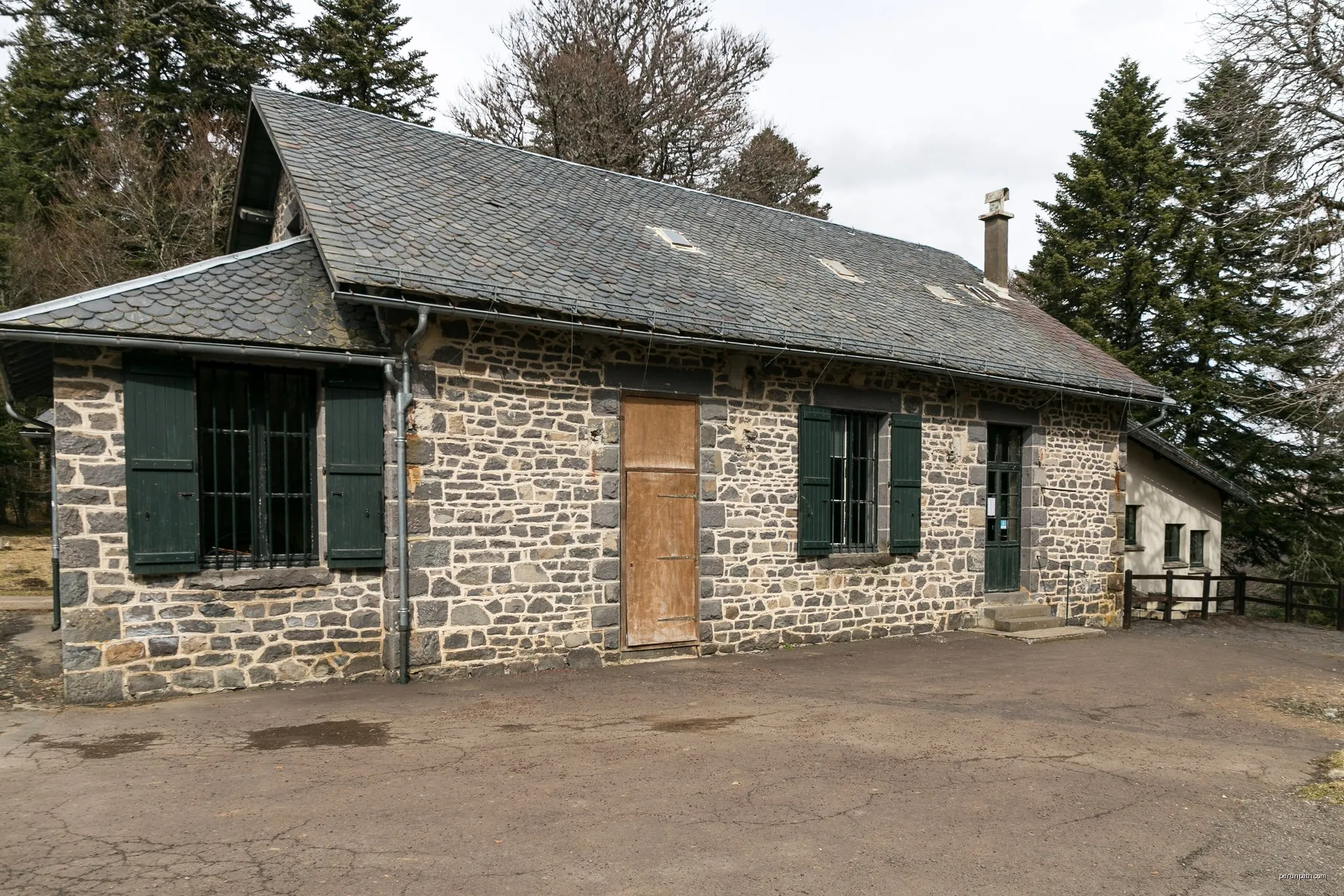 Capucin - Les Cascades