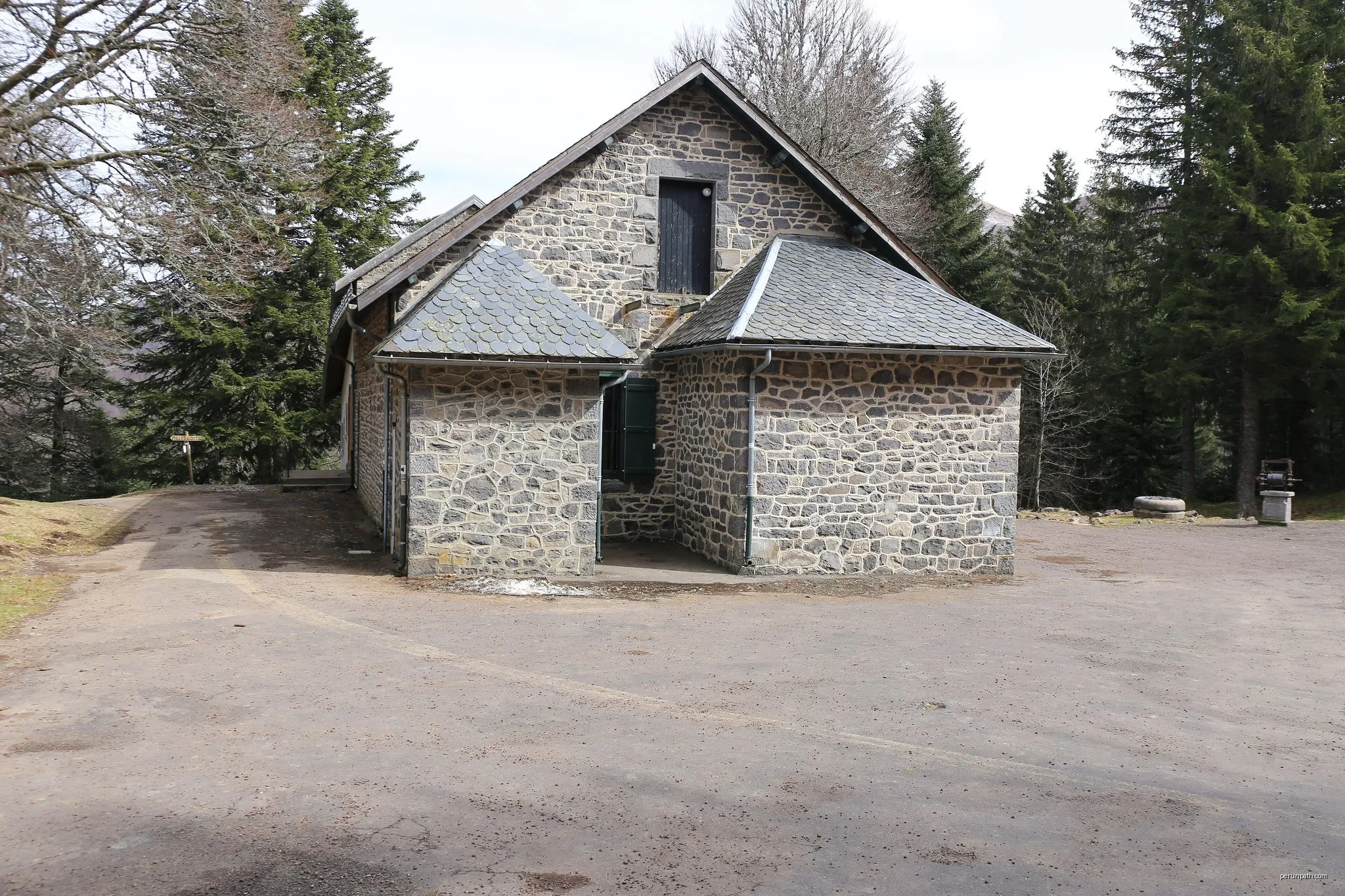 Capucin - Les Cascades