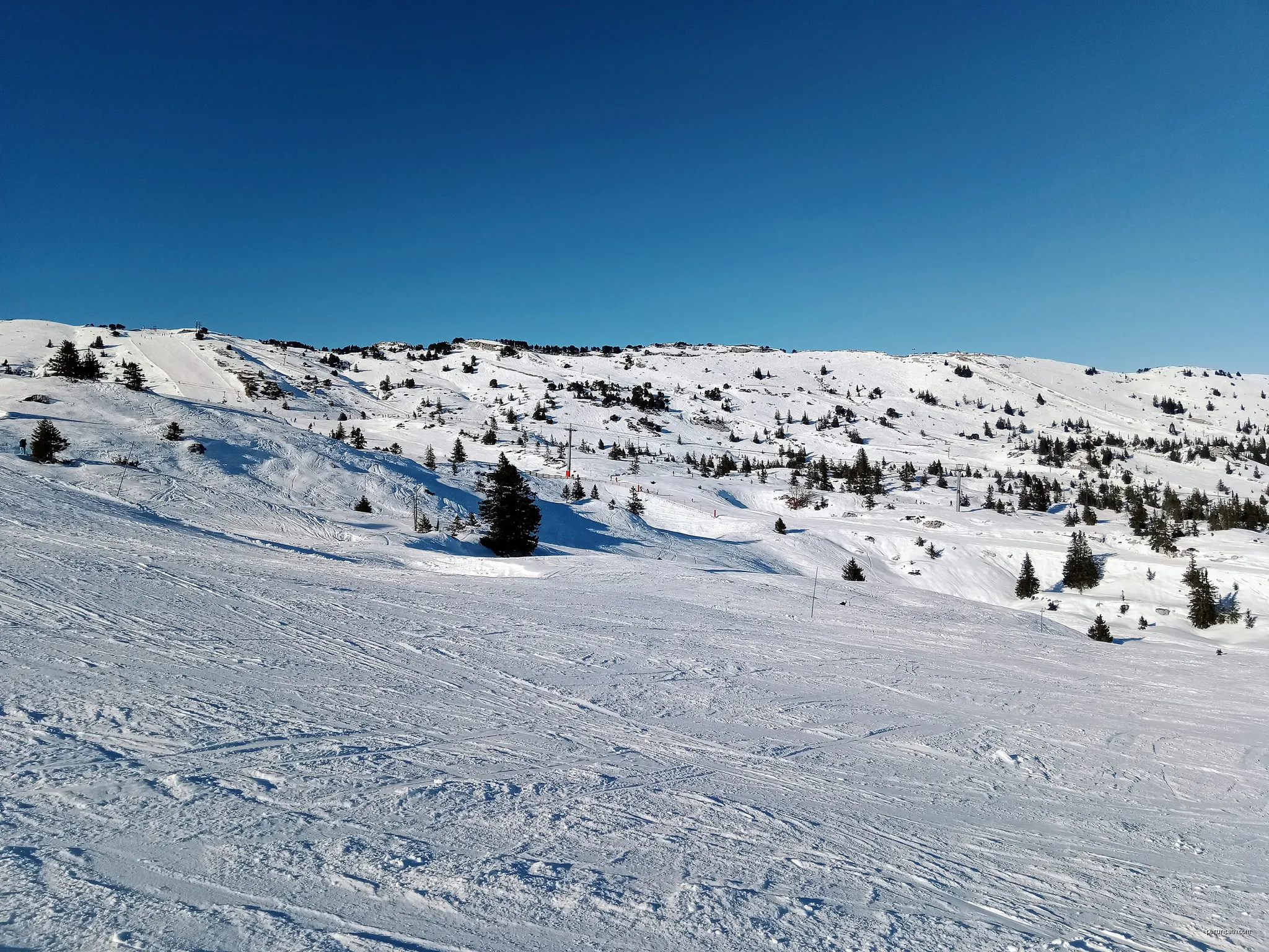 Sentier des Tannes et Glacières du Margériaz