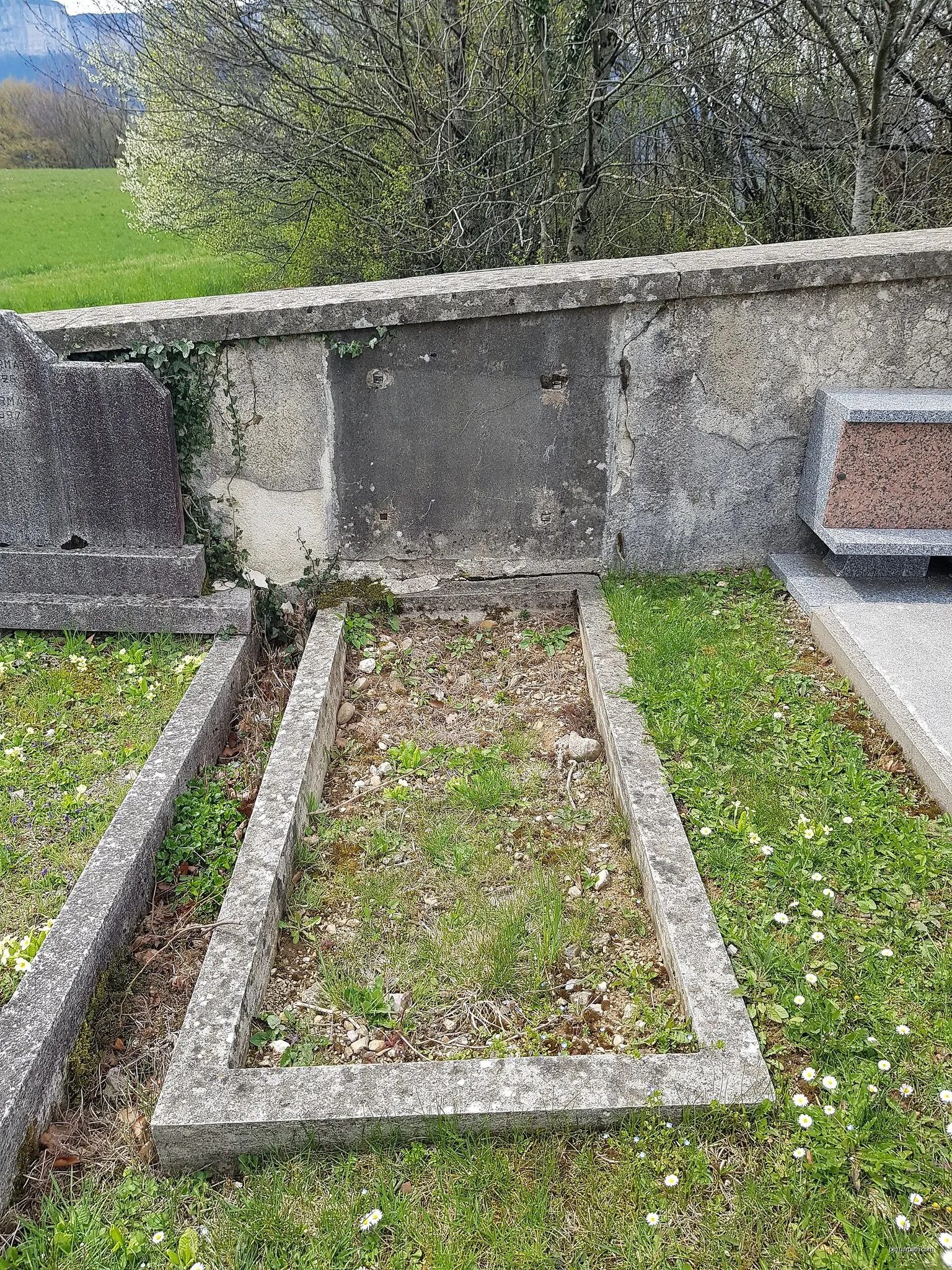 Liaison Noyarey Centre - Voie Verte VV1