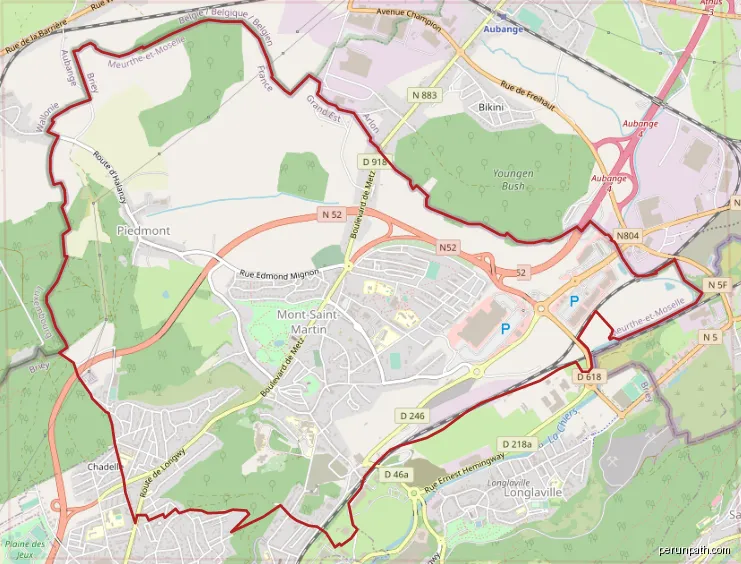 carte réalisée sur umap | Autor: DescriptionMont-Saint-Martin OSM 01.png


This map  was created from OpenStreetMap project data, col | Licencja: CC BY-SA 4.0 | Źródło: Wikimedia Commons