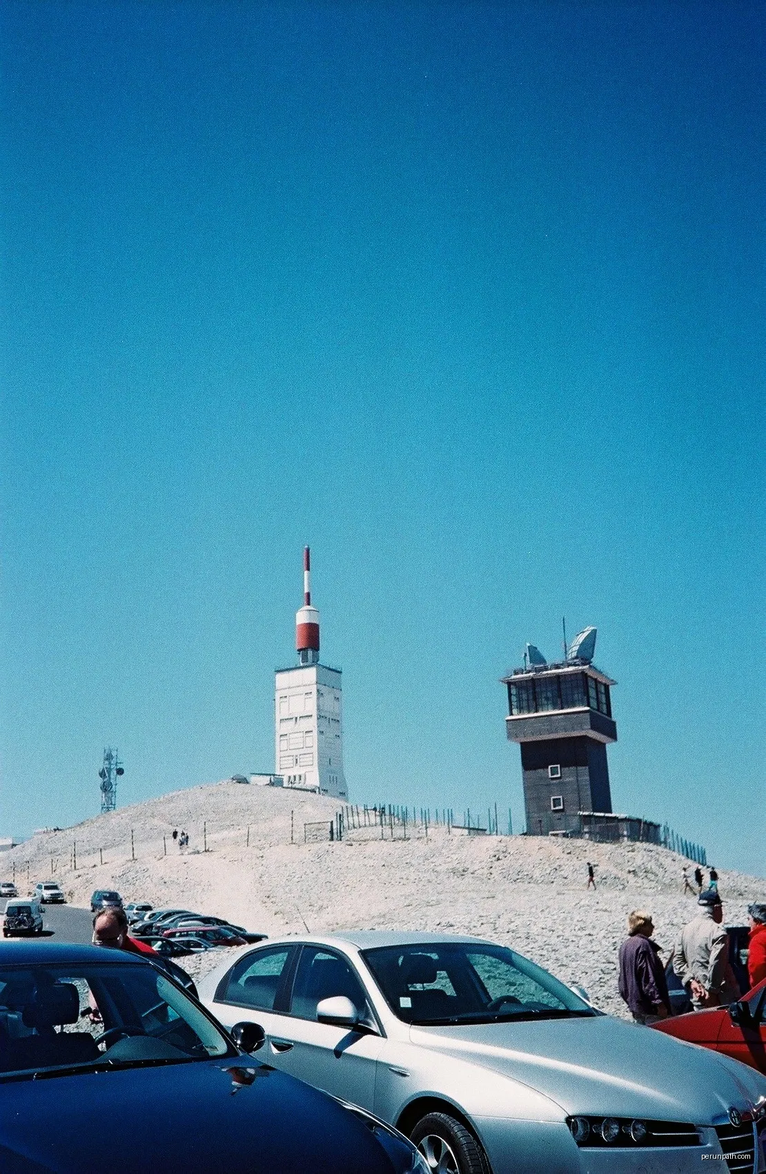 Ascension du Mont-Ventoux depuis Bédoin