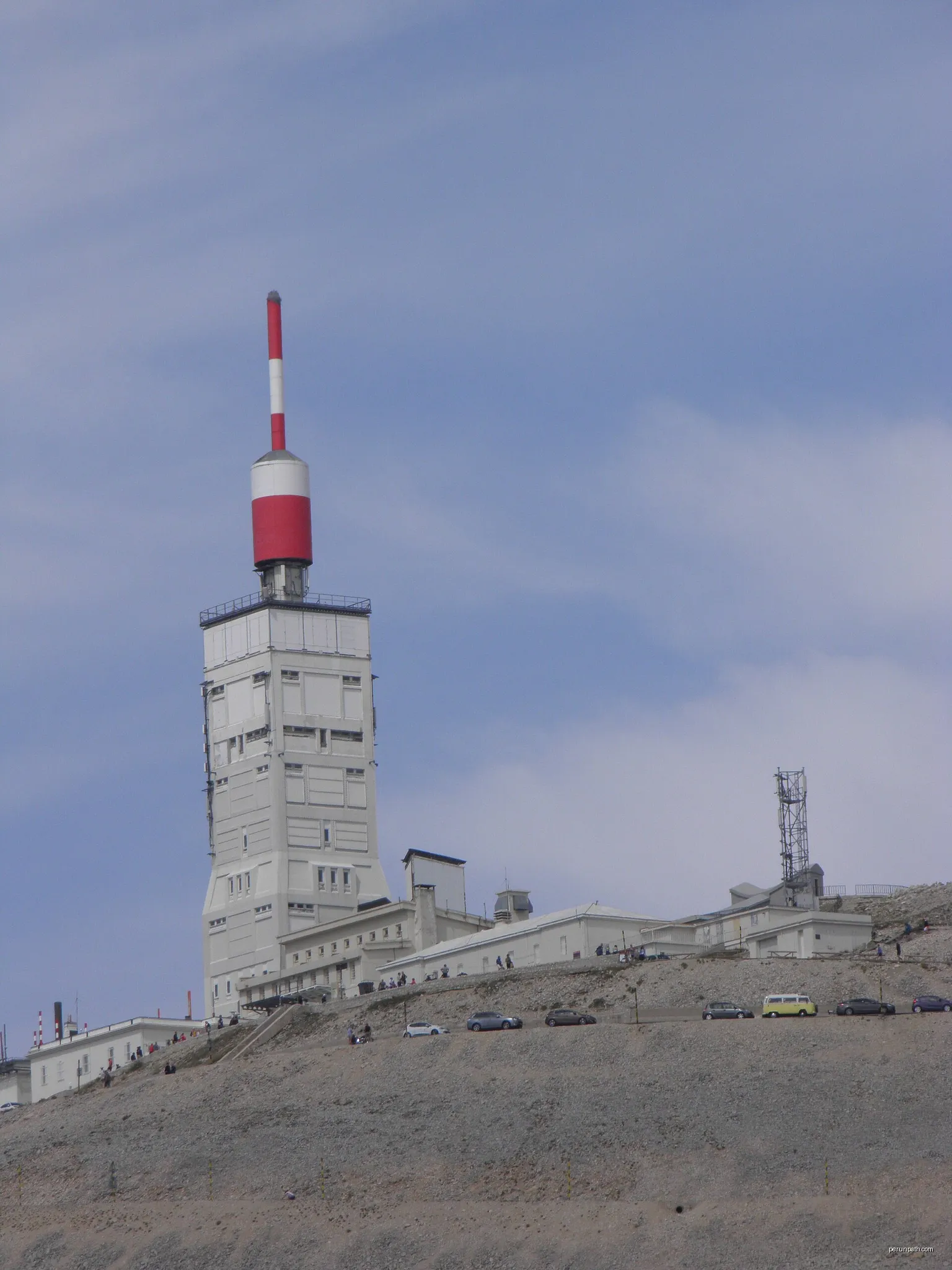 Ascension du Mont-Ventoux depuis Bédoin