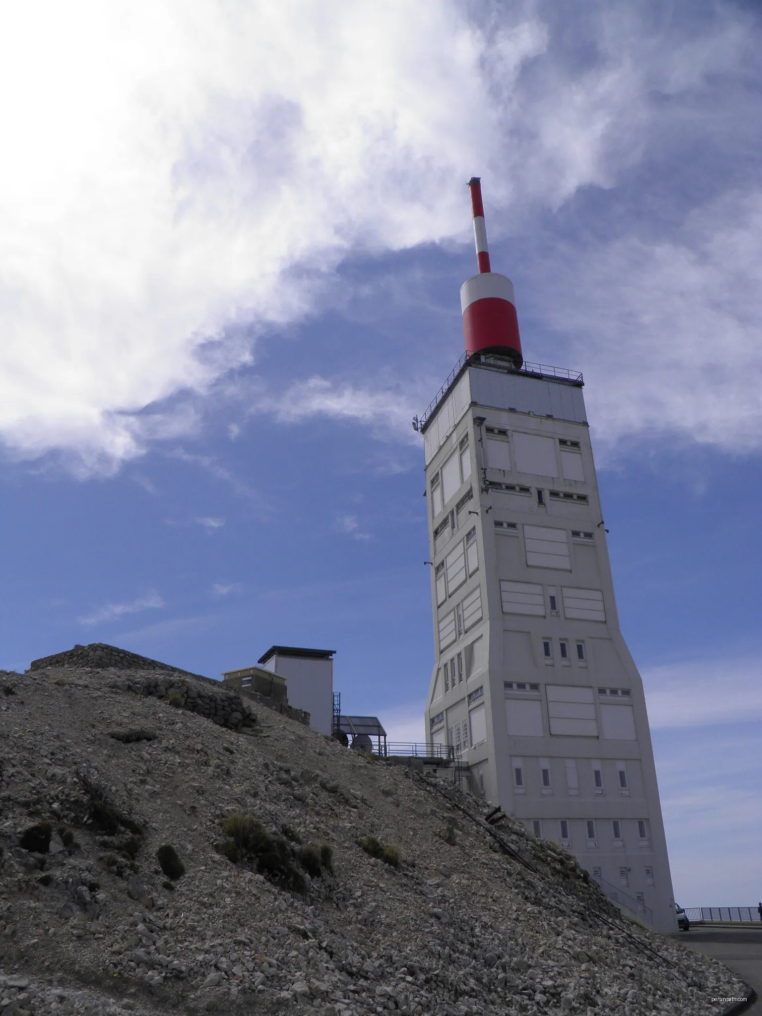 Ascension du Mont-Ventoux depuis Bédoin