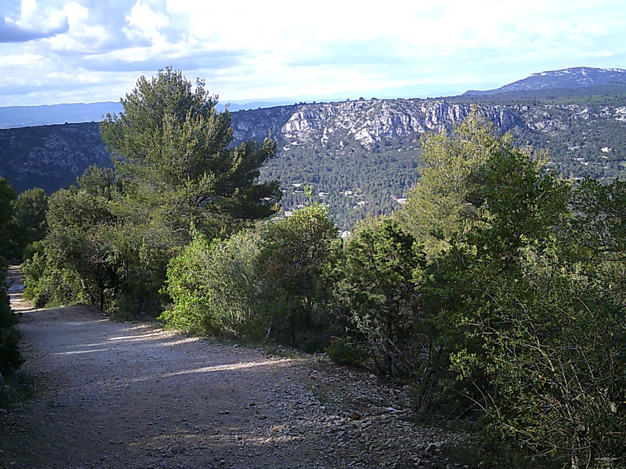 Chemin des Venturiers