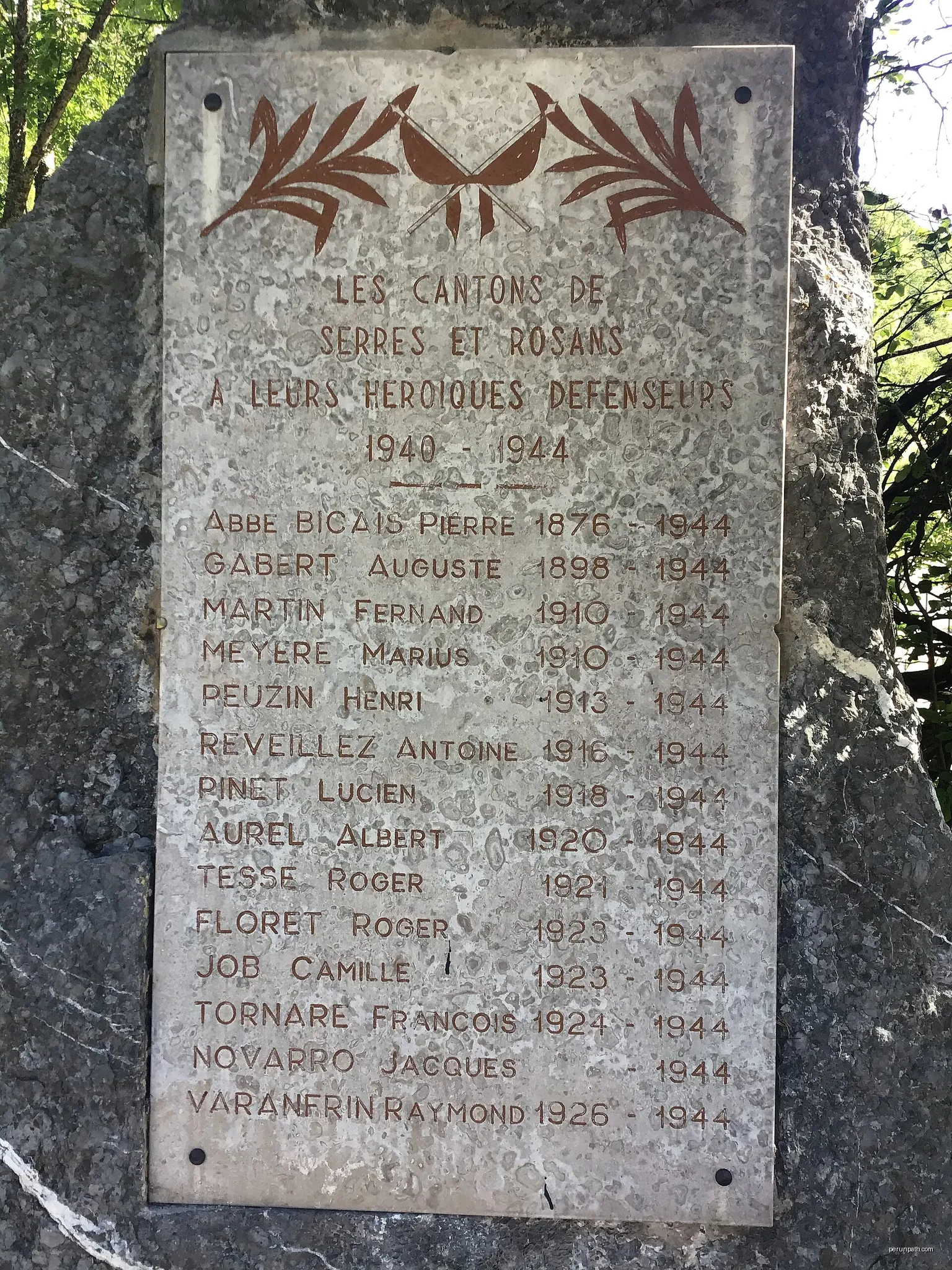 Rocher de Beaumont