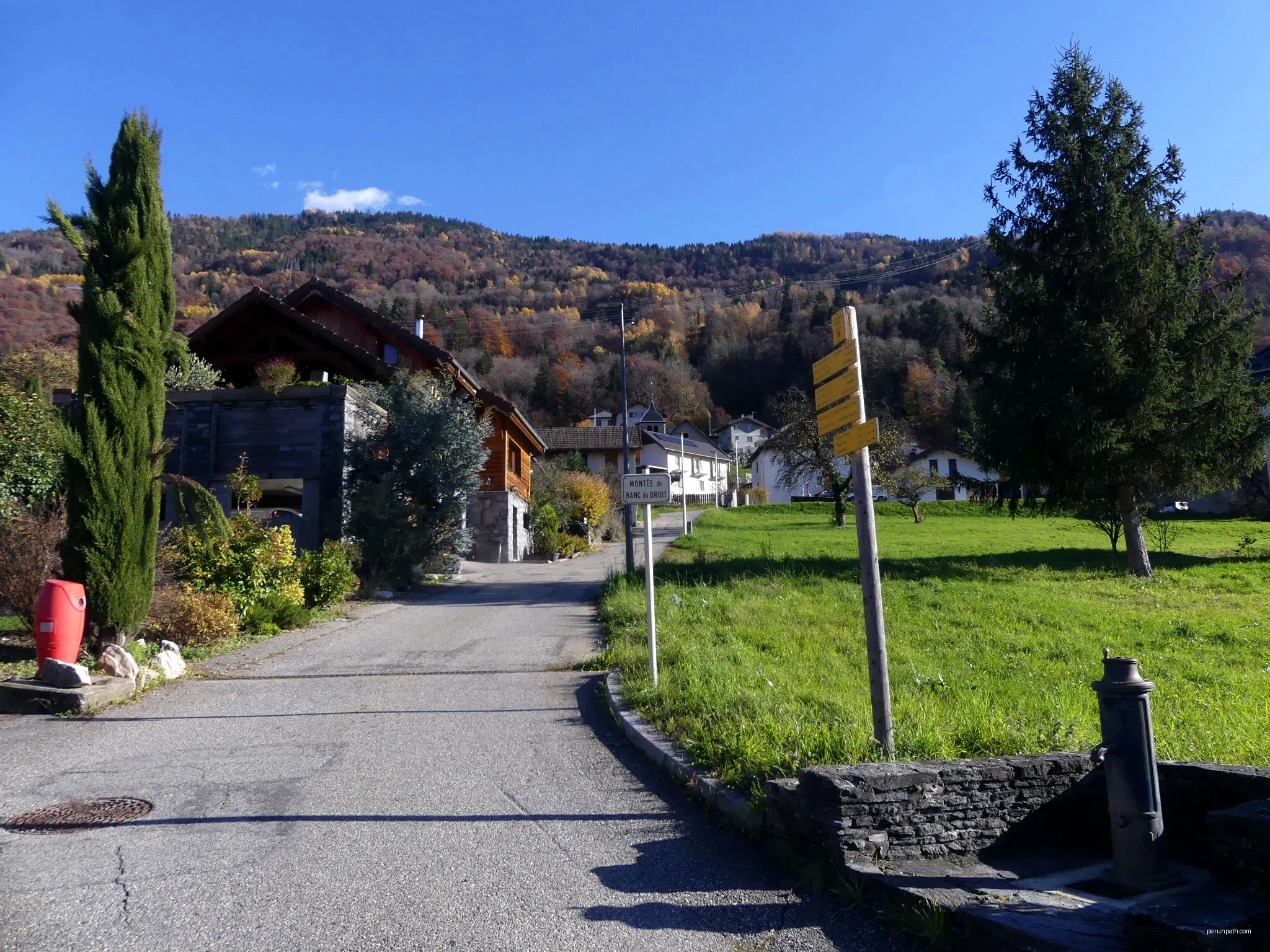Itinérance : La Roche Pourrie