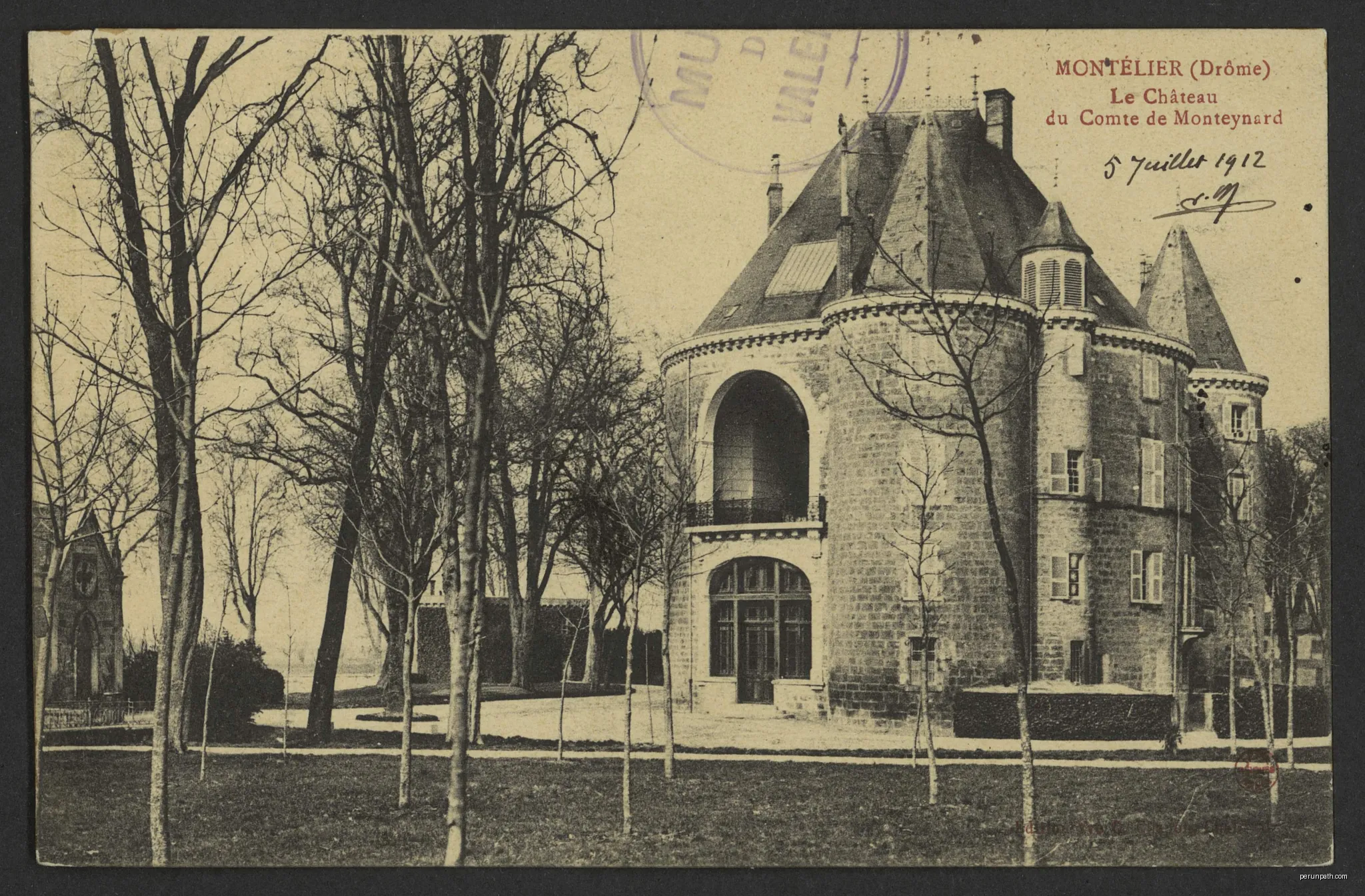Ligne Valence - Montélier