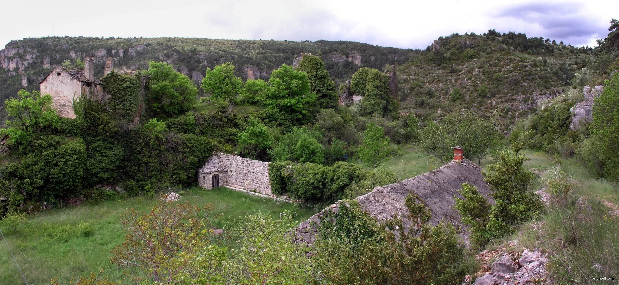 Sentier Botanique de Montméjean