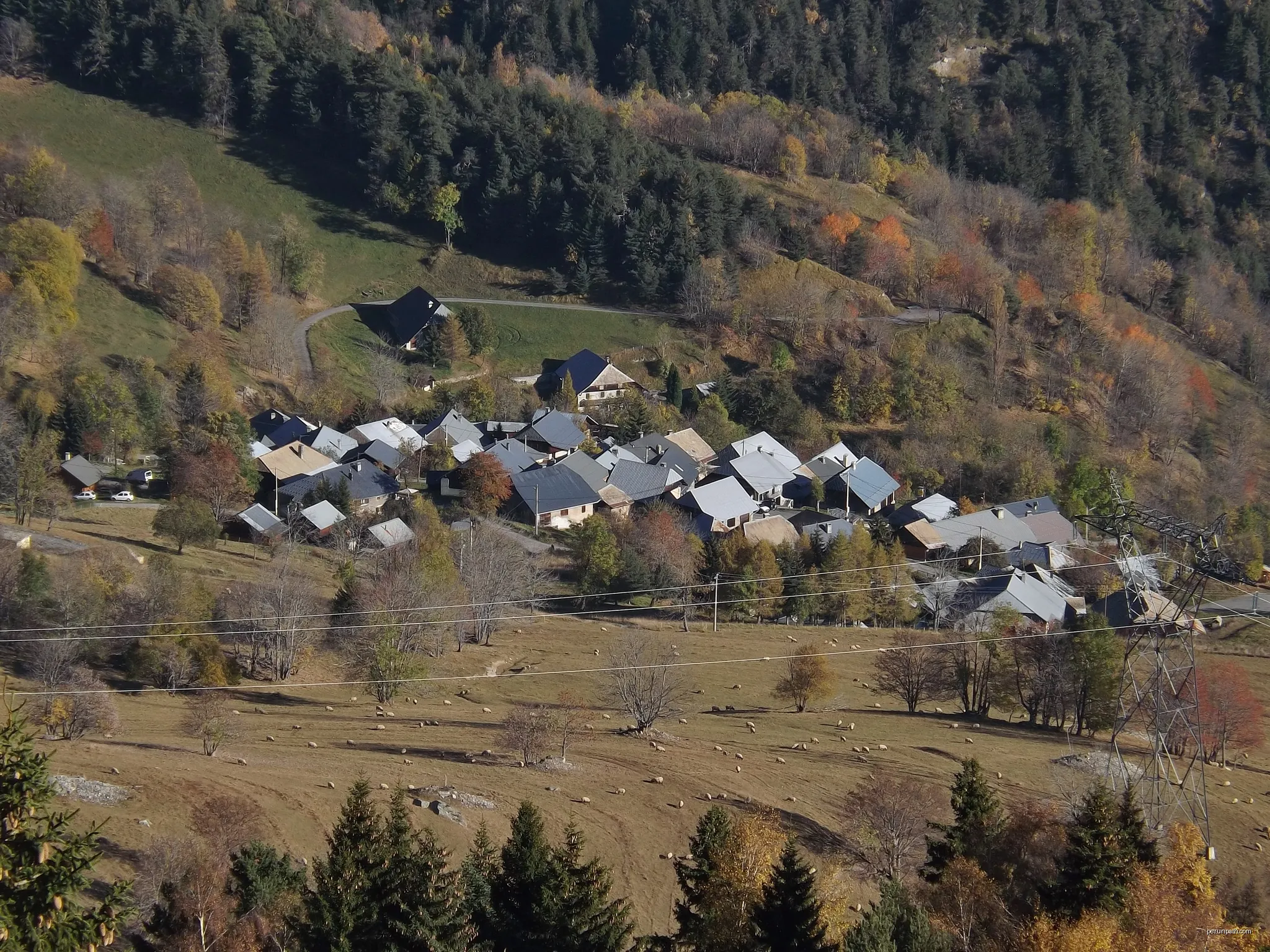S02 - Du col du Chaussy vers Fontaine Froide