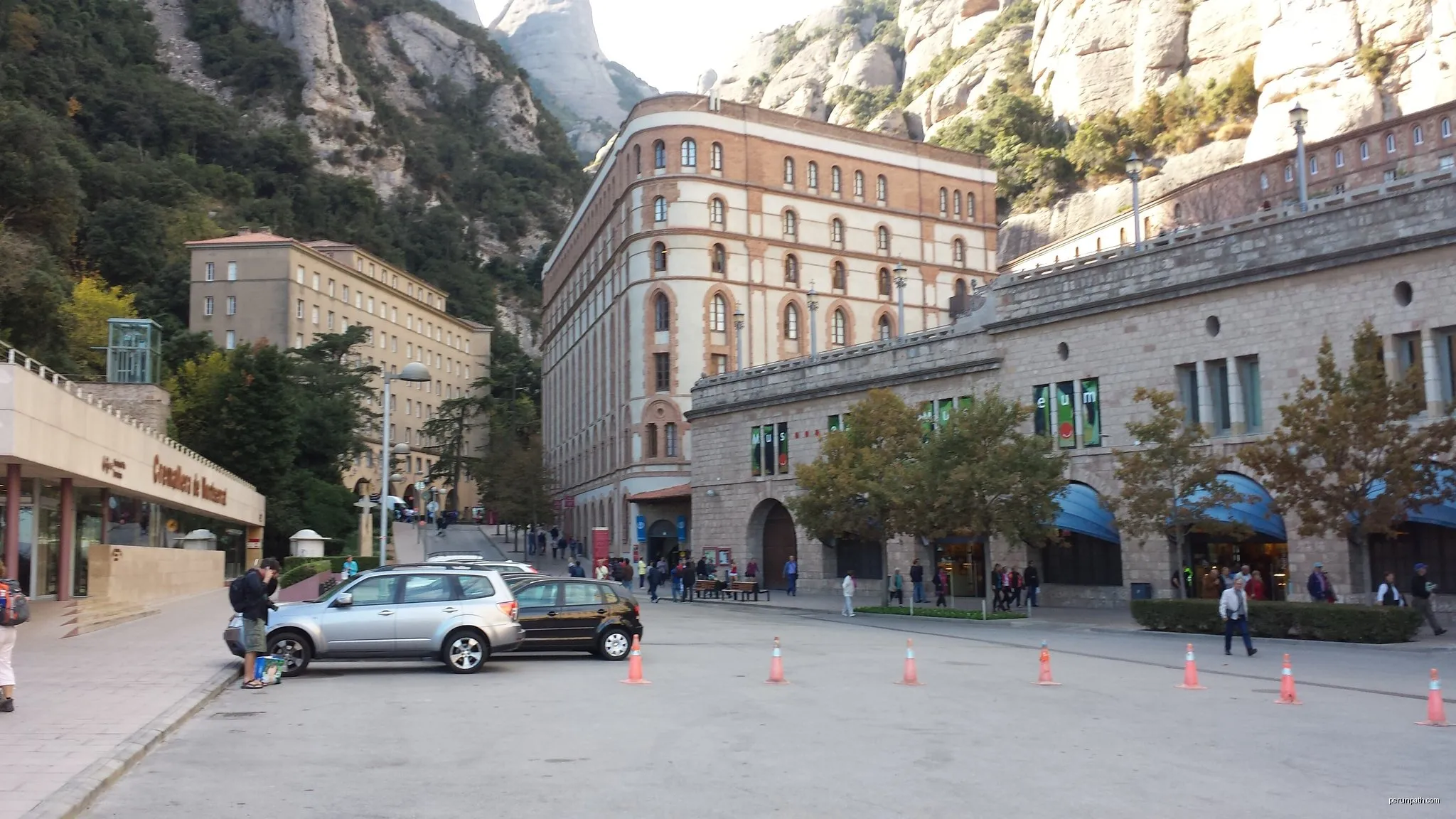 Camí de Sant Jaume (Sant Pere de Rodes - Montserrat)