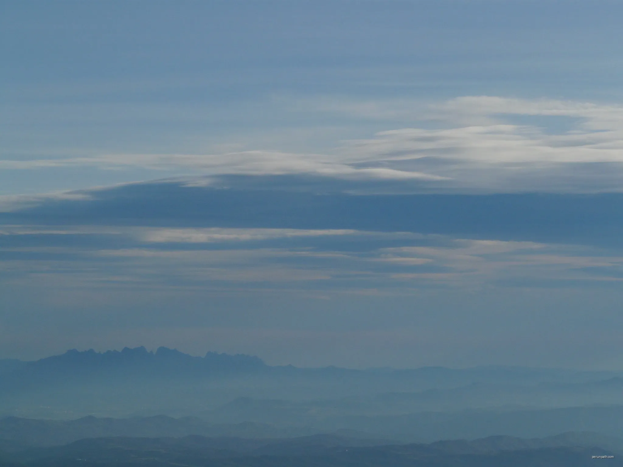 Sender dels Miradors. Variant Montserrat