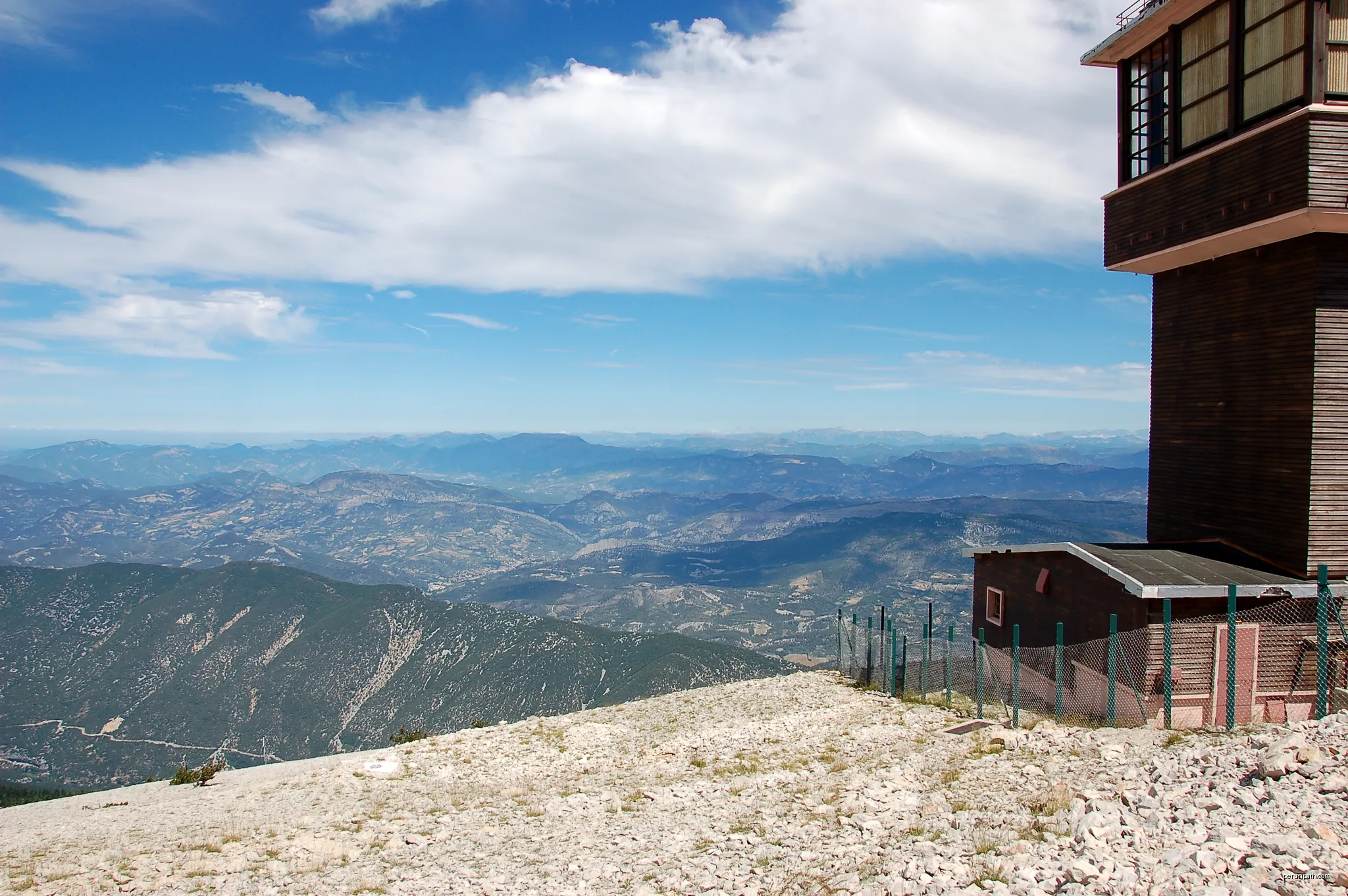 Ascension du Mont-Ventoux depuis Bédoin