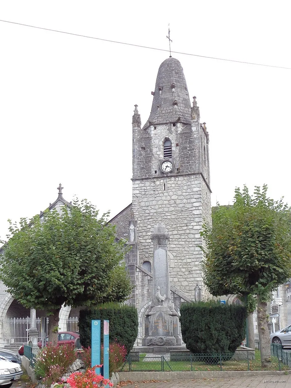 Le piémont du Rey