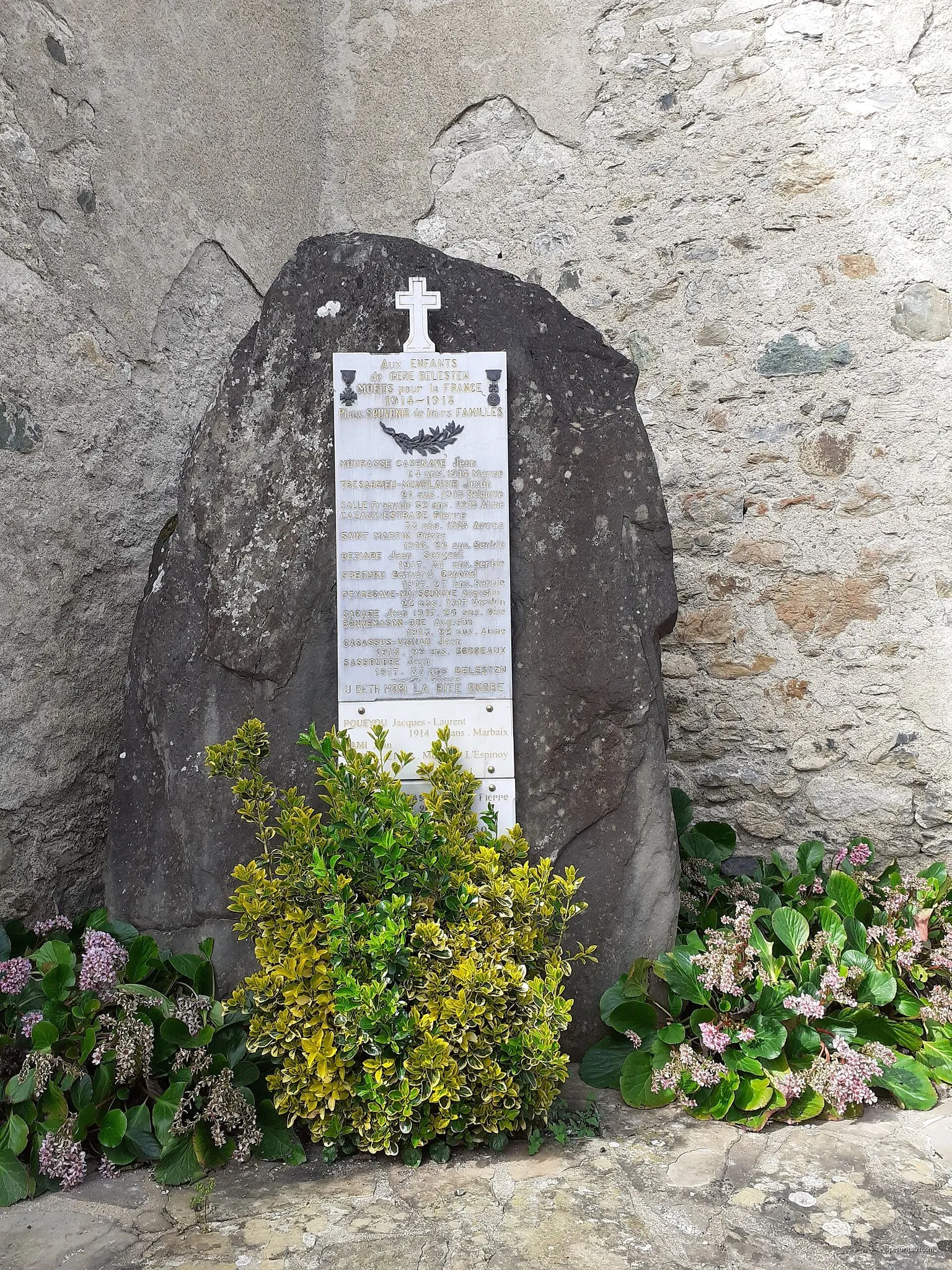 La fontaine d'Esteret