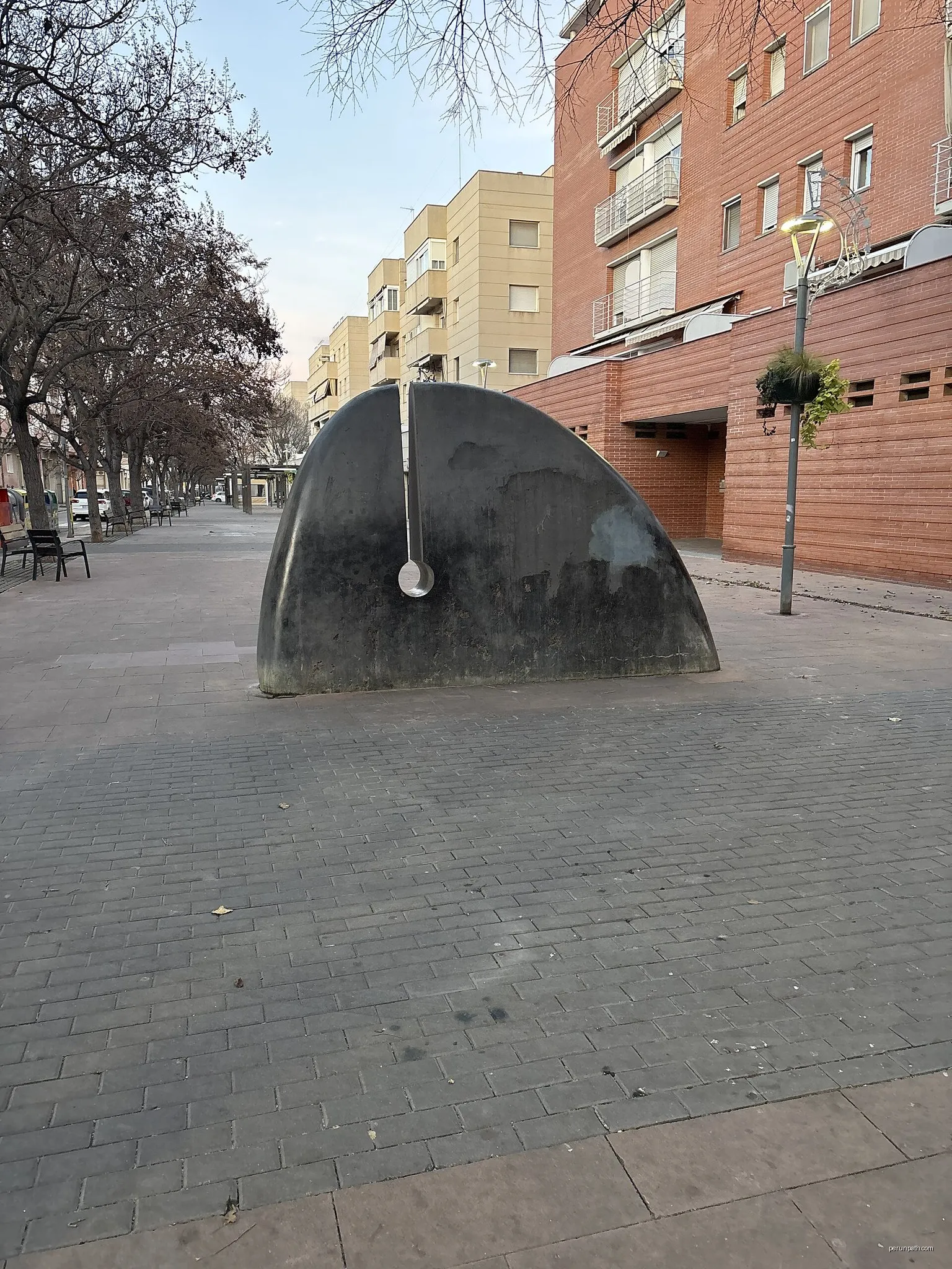 Vilafranca - Pacs pel Camí de Pacs (des de B. Clotes)