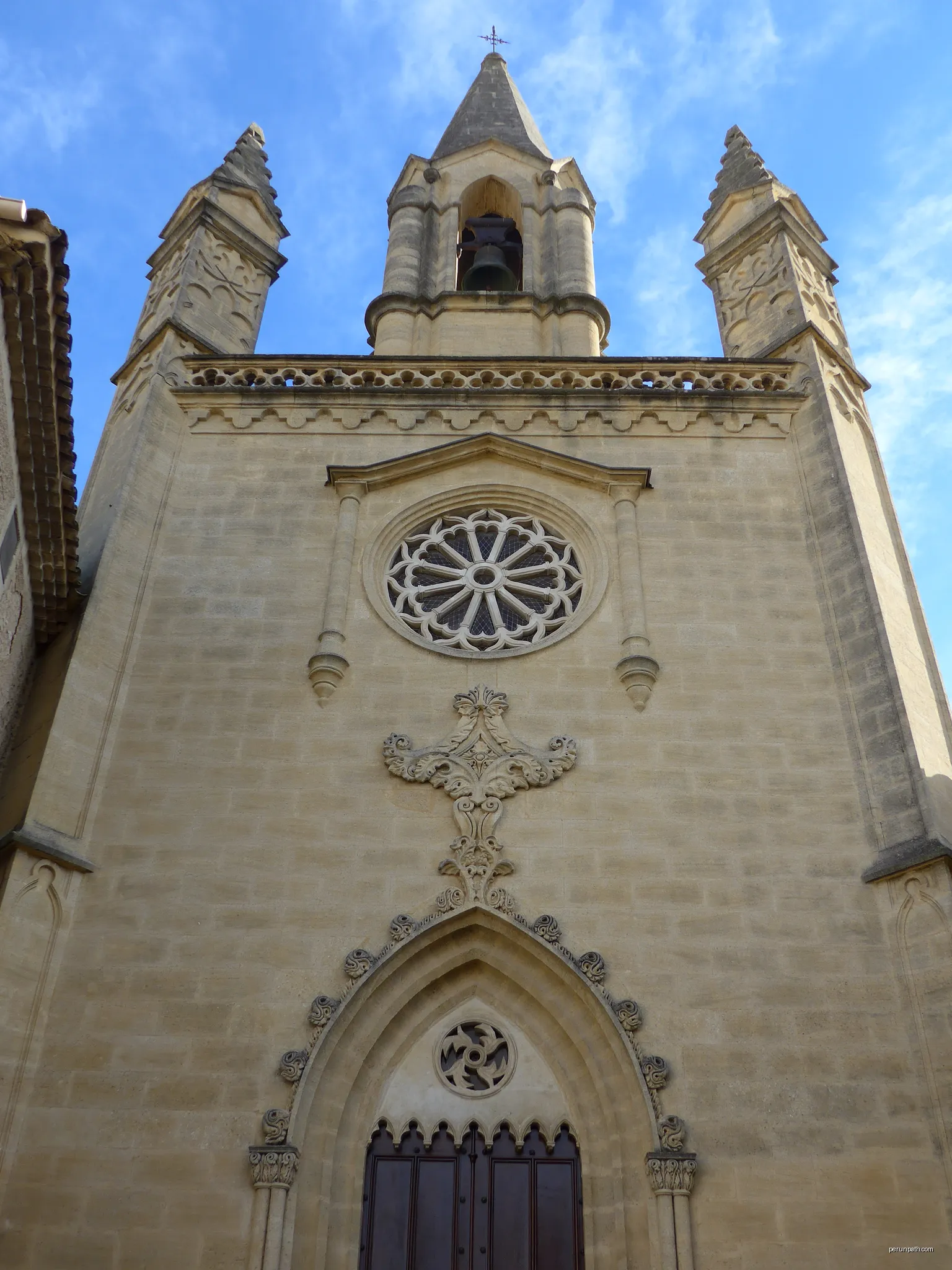 From Uzès to La vallée du Rhône