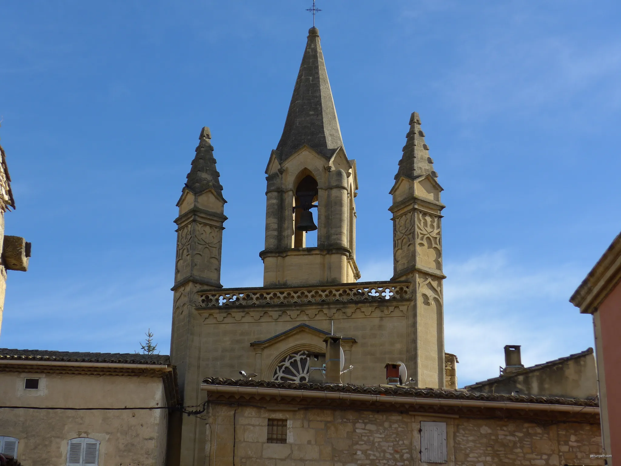 From Uzès to La vallée du Rhône