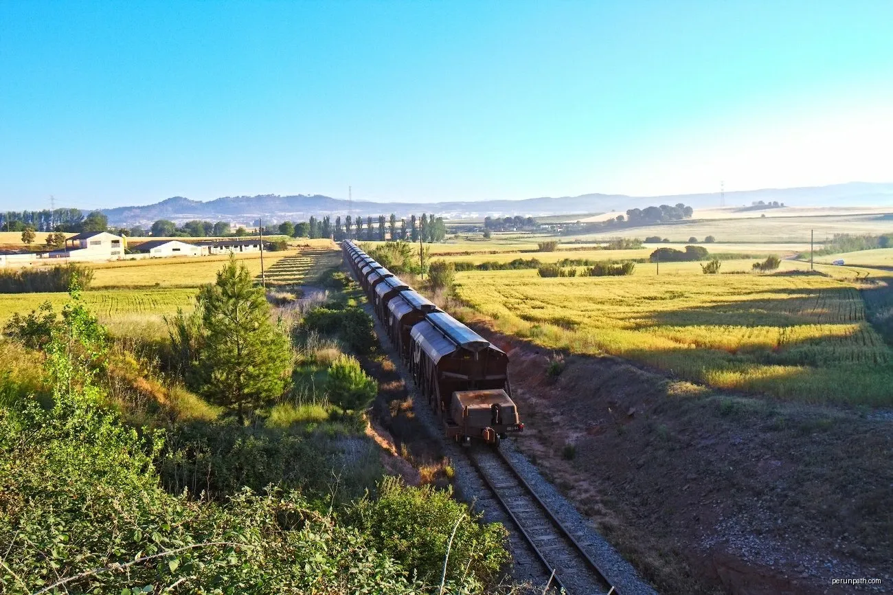 La Sèquia en BTT: Itinerari curt