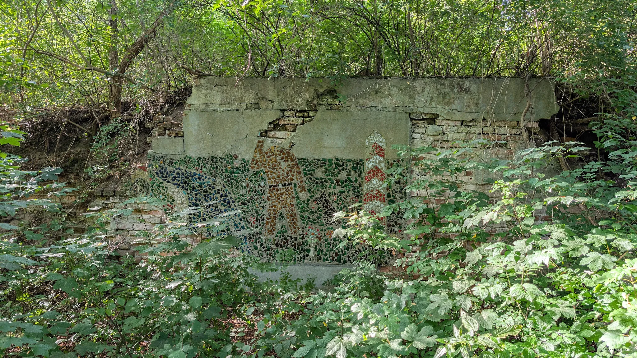 Polish Border Protection Forces were stationed here until before 1983 | Autor: Fortek67 | Licencja: CC BY-SA 4.0 | Źródło: Wikimedia Commons