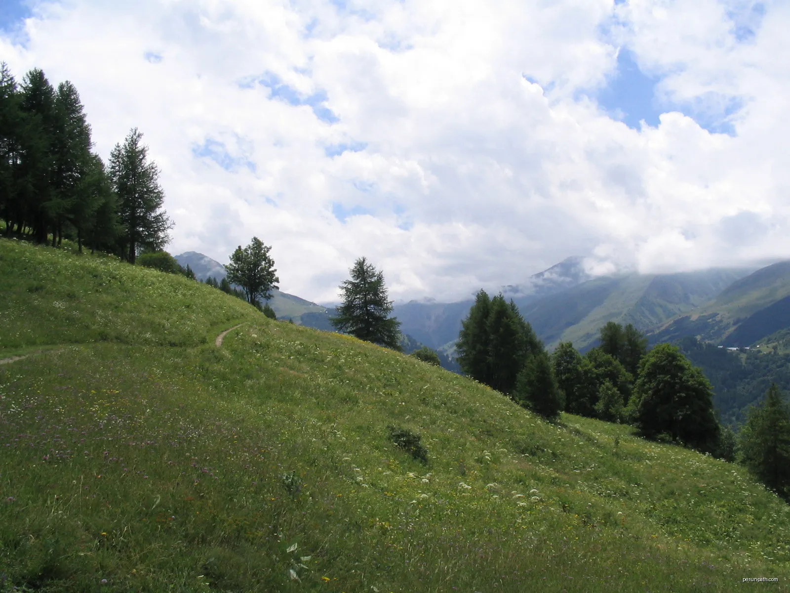 Itinéraire ski de randonnée