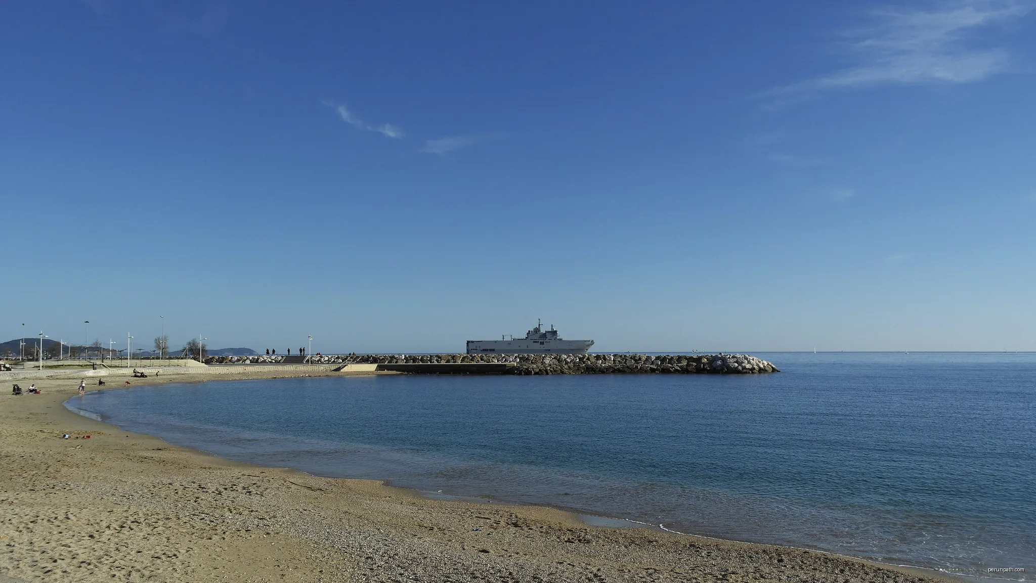 Mourillon, Toulon, Provence-Alpes-Côte d'Azur, France | Autor: trolvag | Licencja: CC BY-SA 3.0 | Źródło: Wikimedia Commons