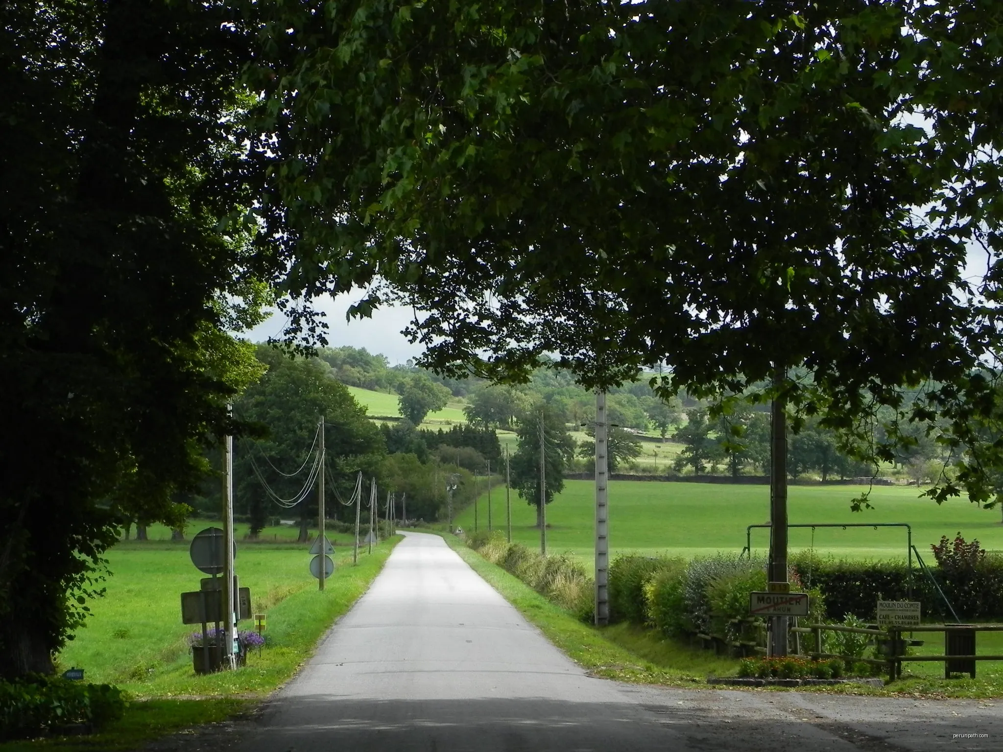 Ahun et la vallée de la Creuse