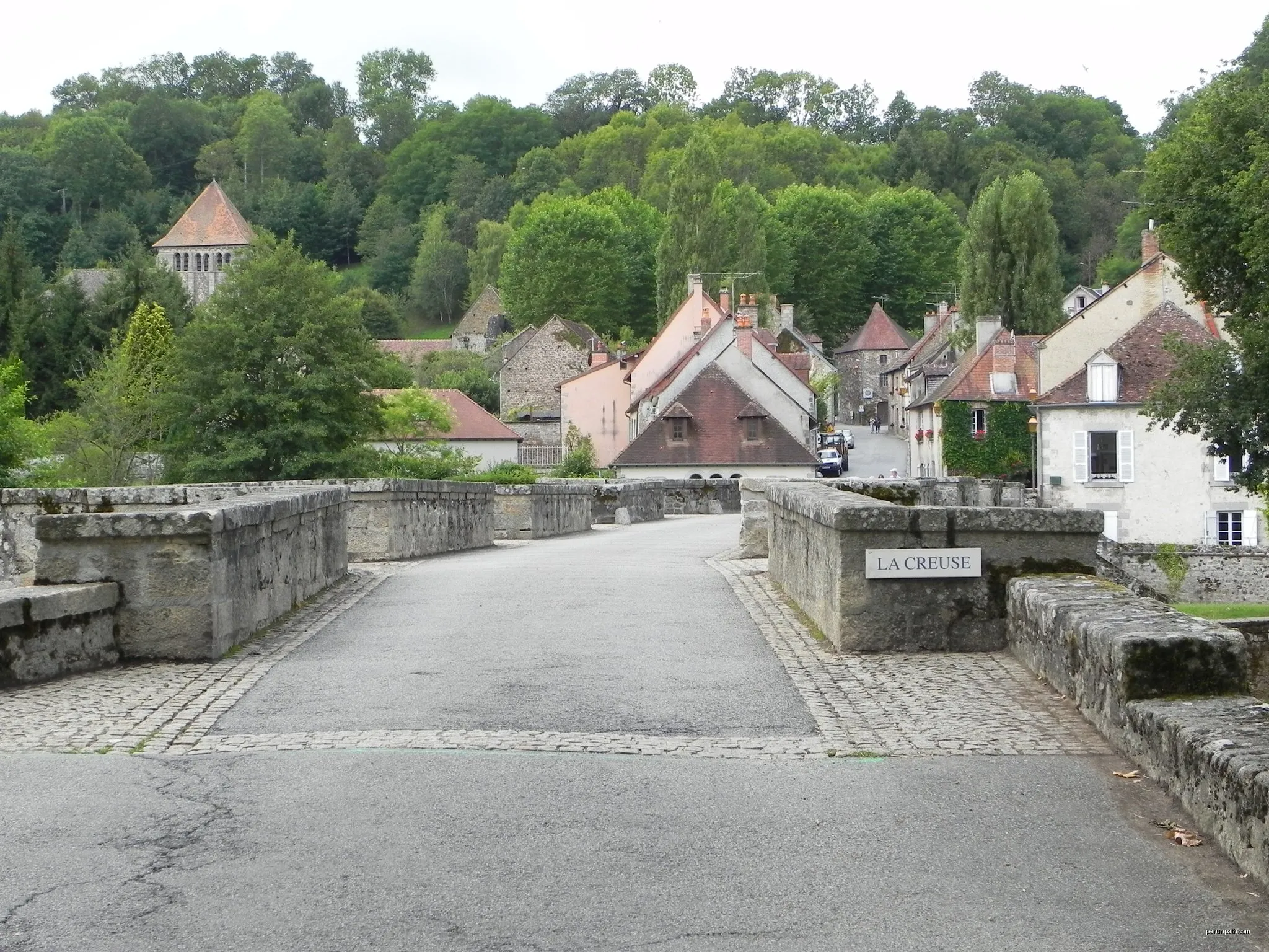 Ahun et la vallée de la Creuse