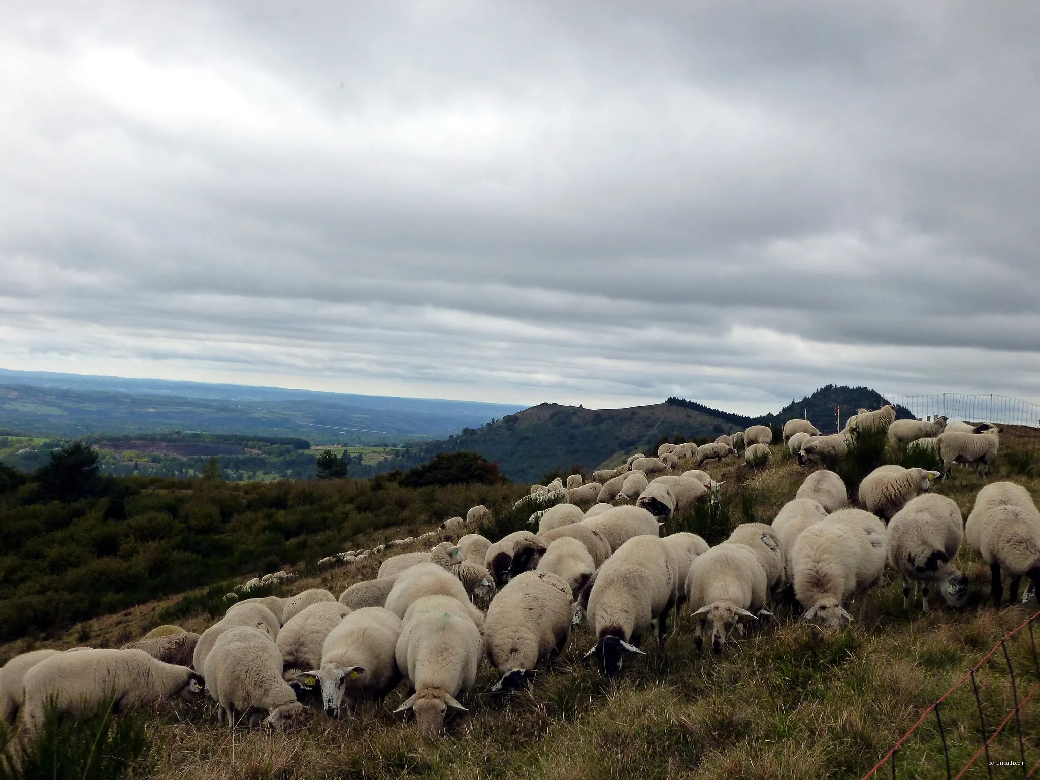 Les Puys Chopine et des Gouttes