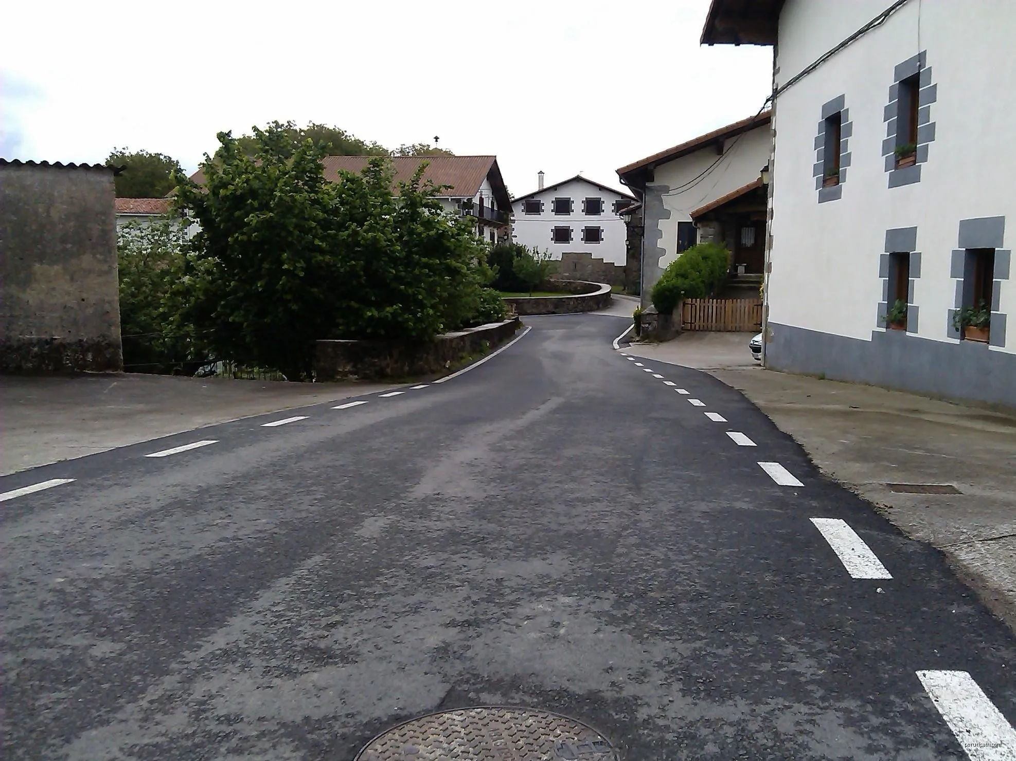 Plazaolako bide berdea (Muguiro konexioa)