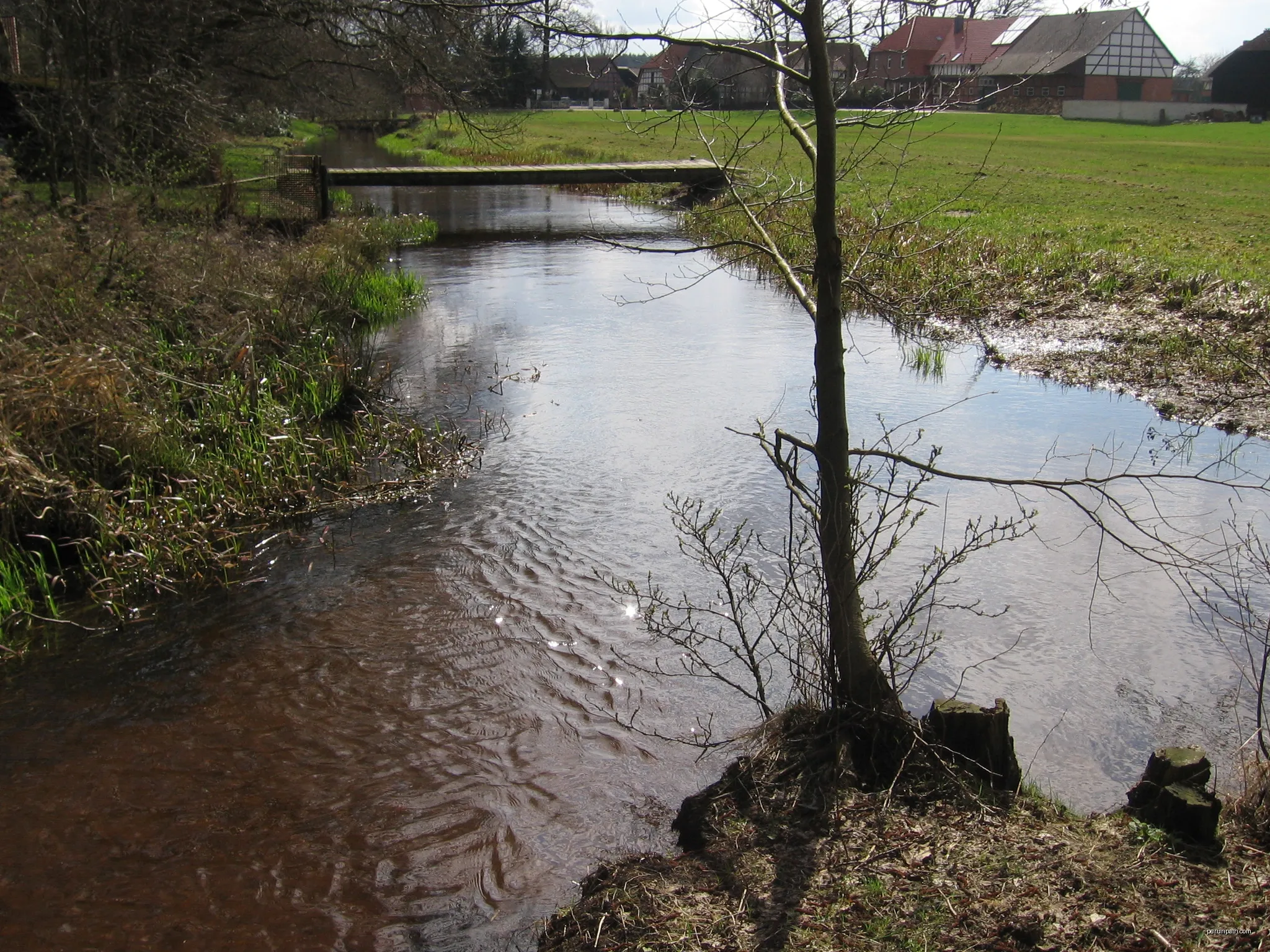 Confluence of Schmalwasser and Lutter at Bargfeld, Lower Saxony | Autor: Sören Brandes | Licencja: Public domain | Źródło: Wikimedia Commons