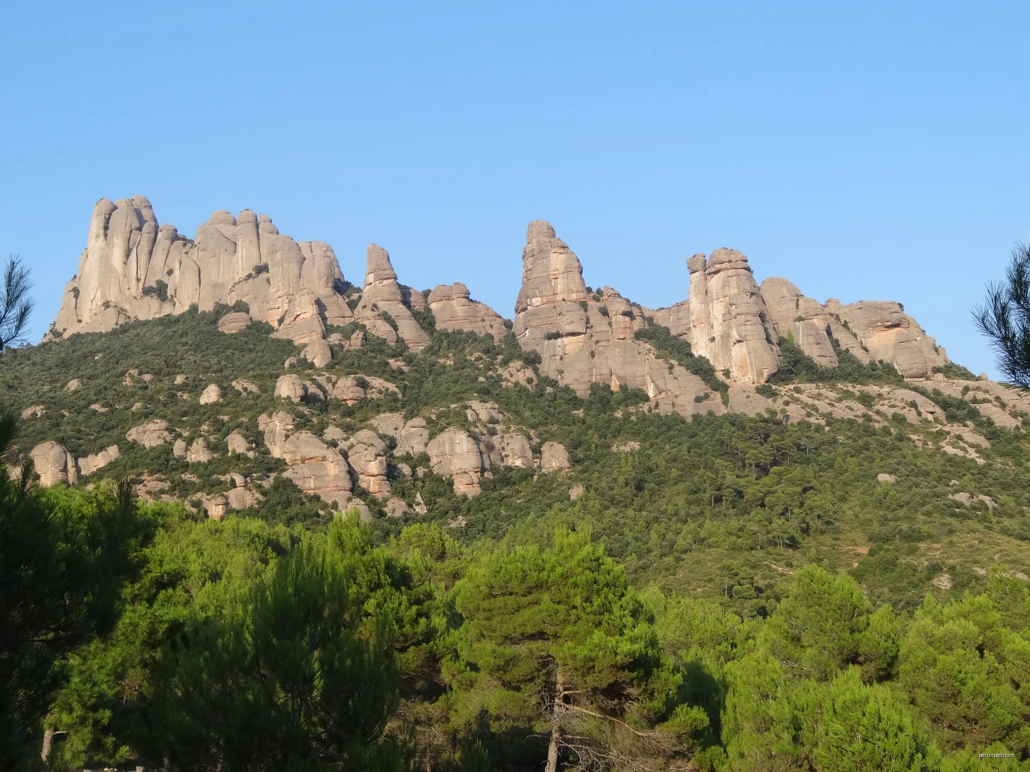 Sender del Mil·lenari de Montserrat