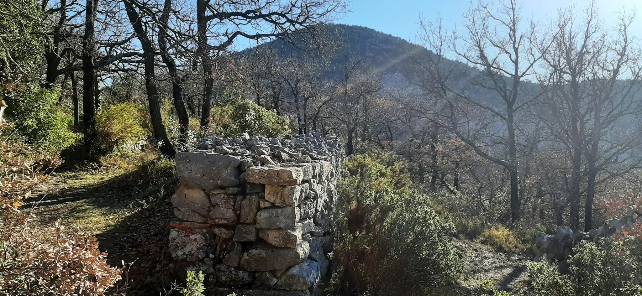 Du Poteau ET 07 au poteau ET 08