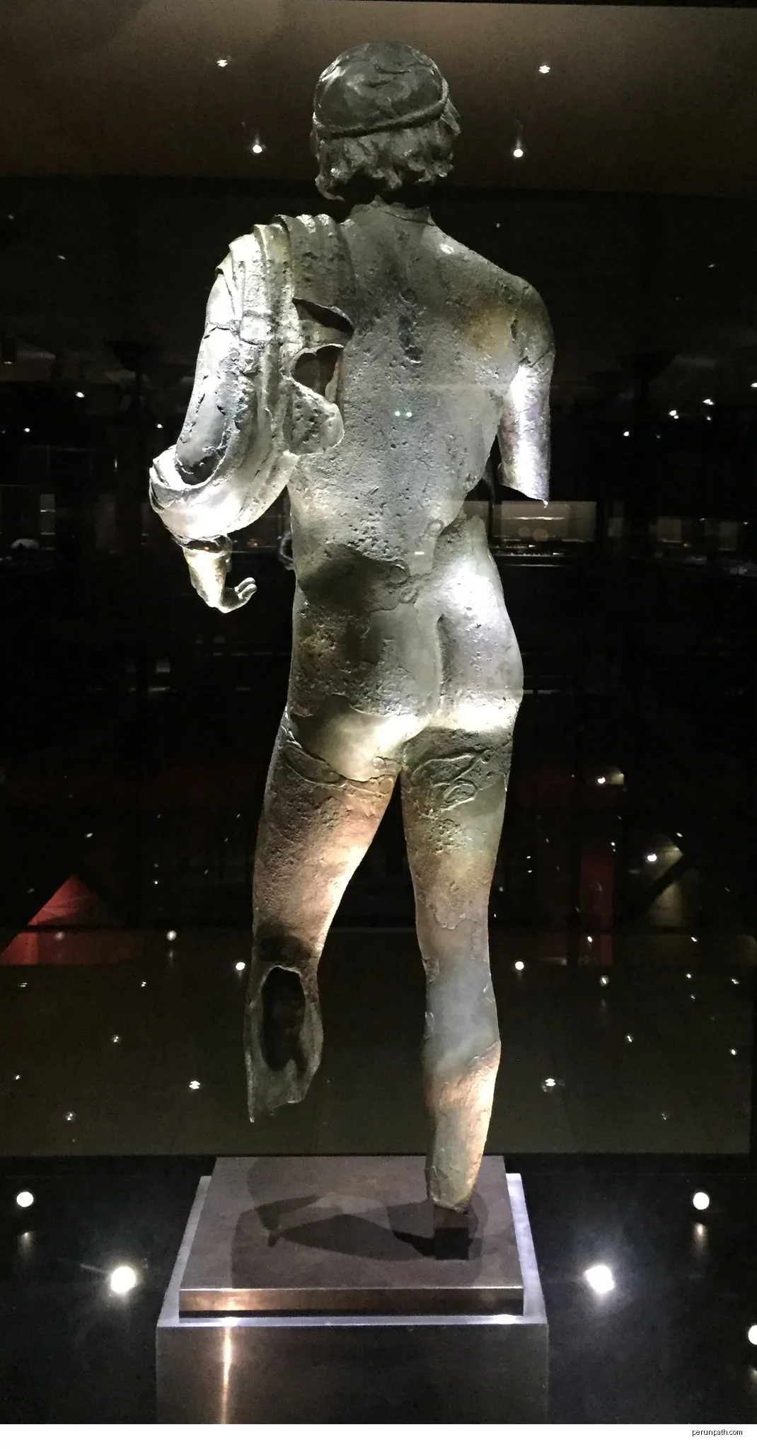 File:Musée Cap d'Agde Ephèbe (3).jpg | Licencja: CC BY-SA 4.0 | Źródło: Wikimedia Commons