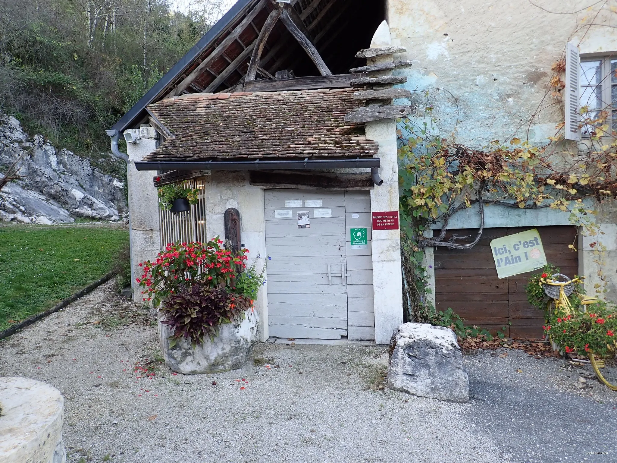 Circuit des caves bugistes