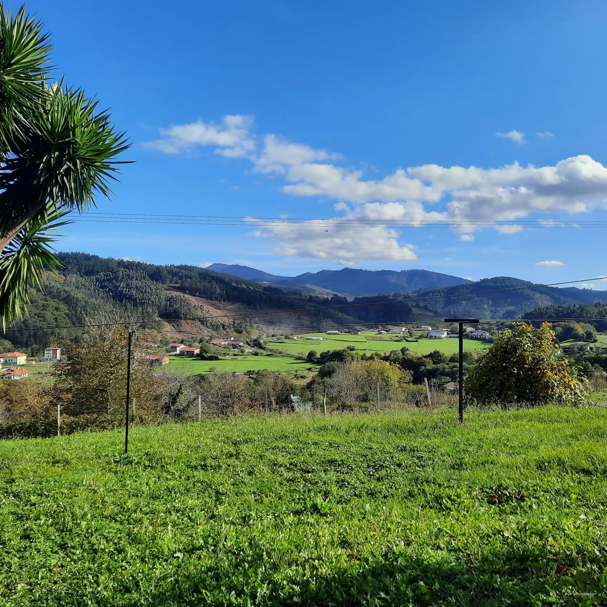 Muxika. Barnealdeko bideetan barrena
