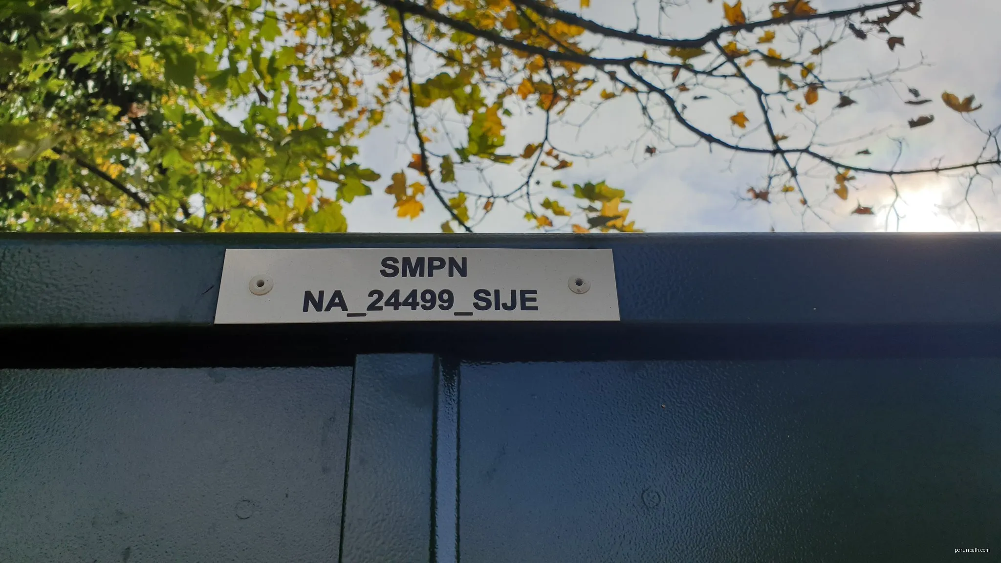 Sentier des Charmes