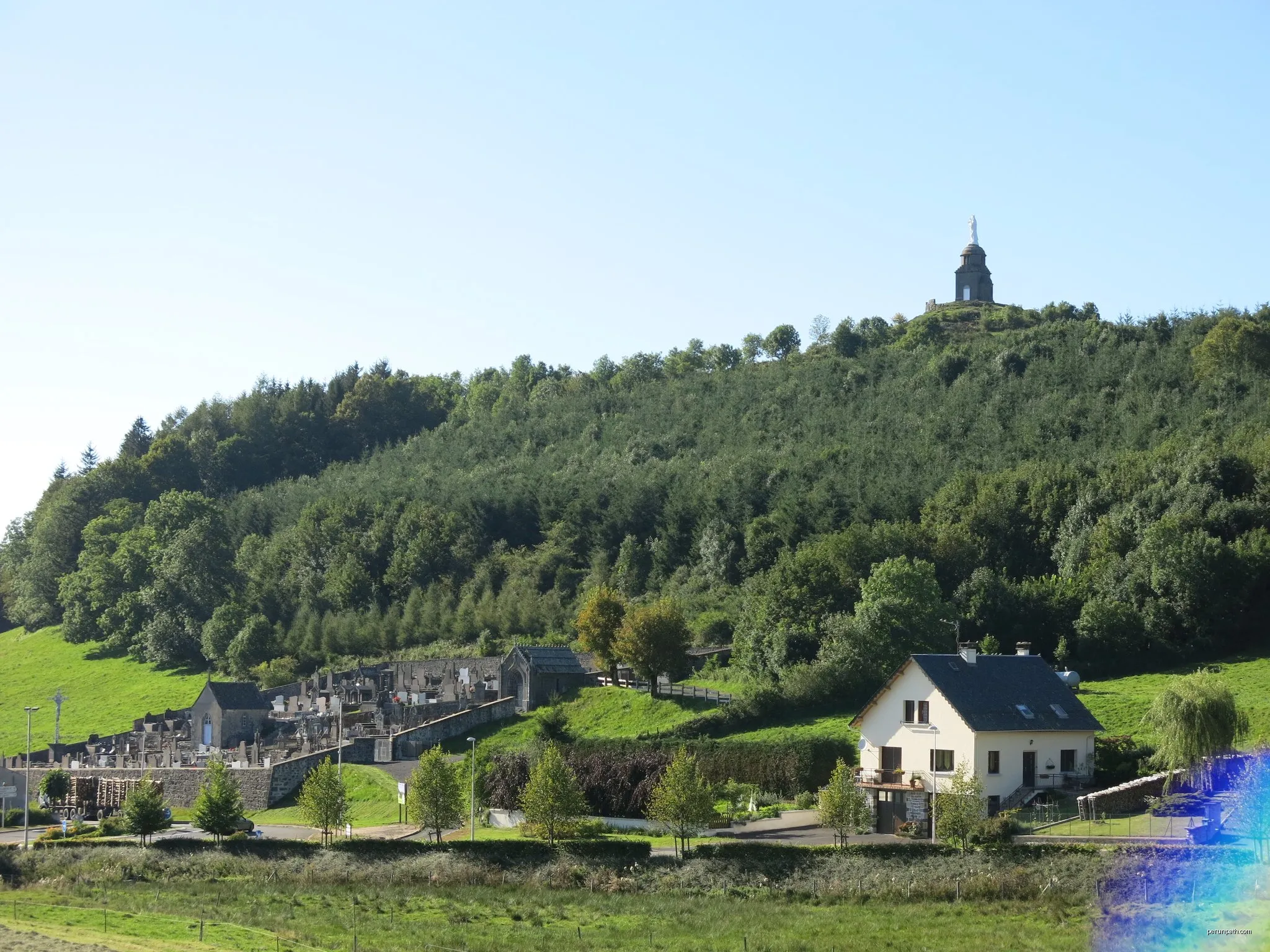 Les gorges d'Avèze - Cyclo