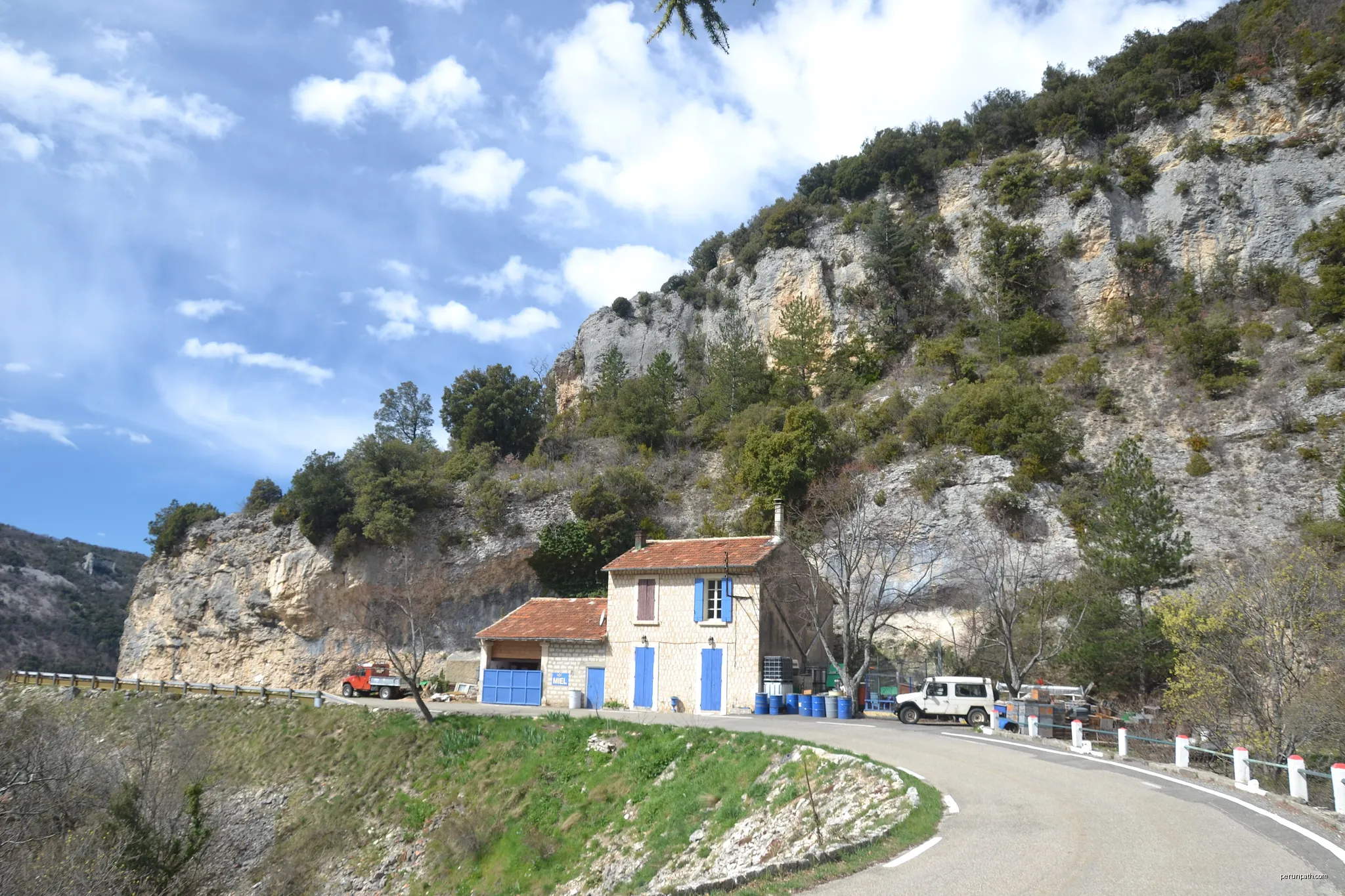 La maison forestière