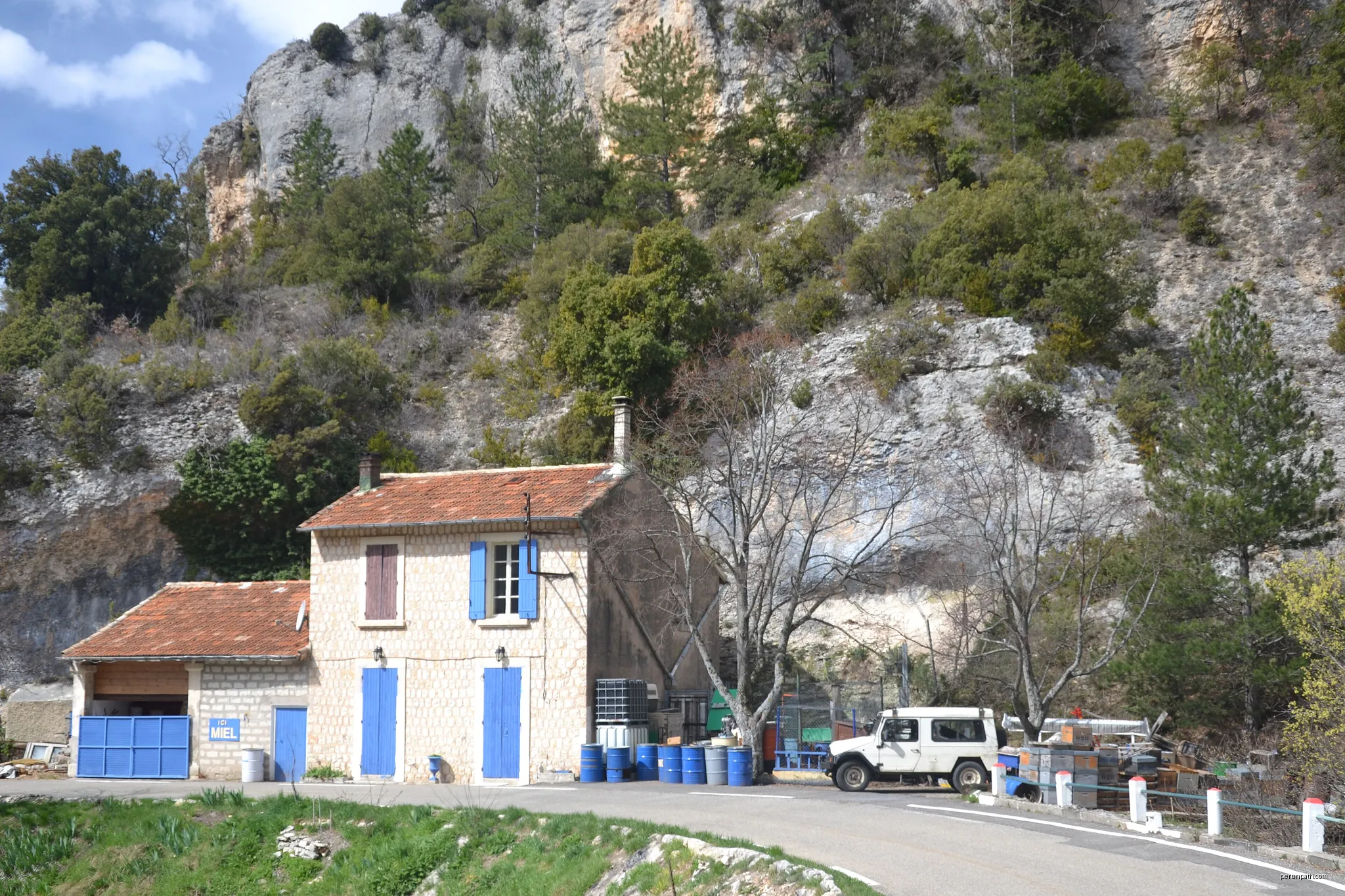 La maison forestière